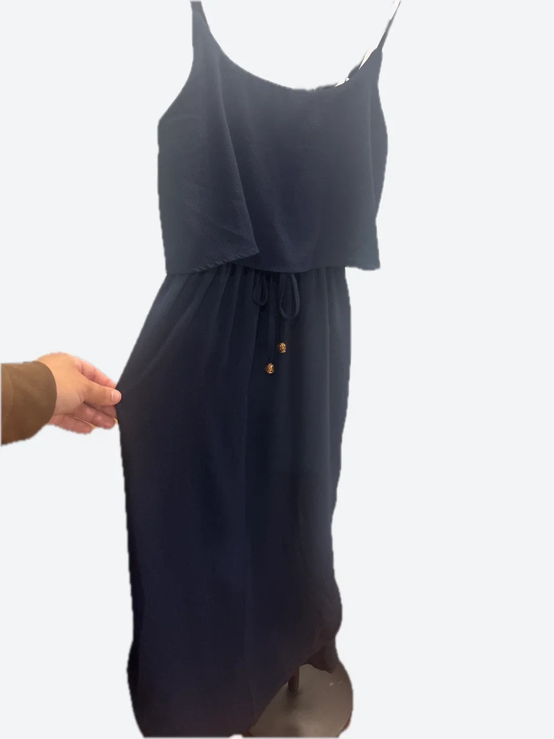 NEPLEROLIAN Navy Blue Dress Size S image indicator(2)