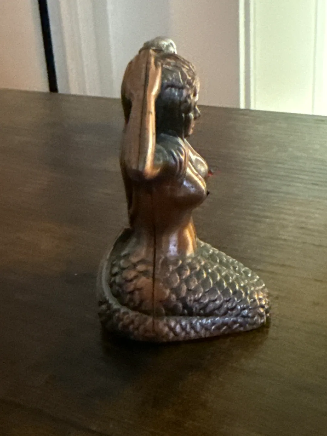 Vintage Mermaid lighter image indicator(2)