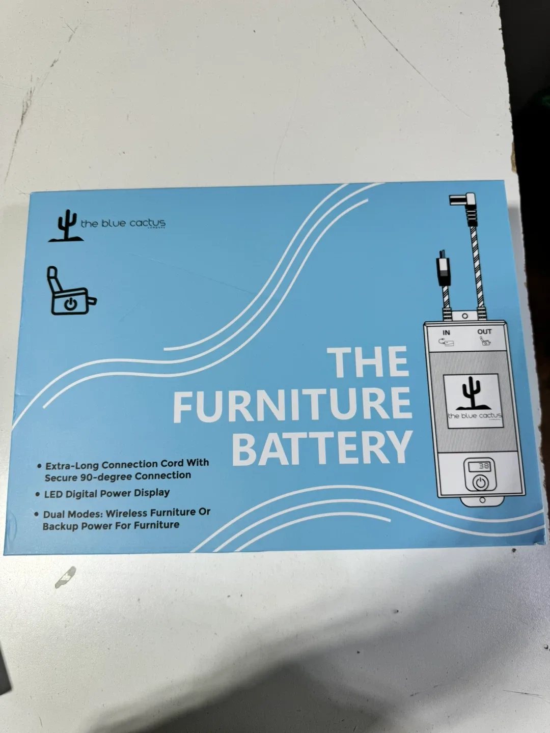 The Blue Cactus Furniture Battery