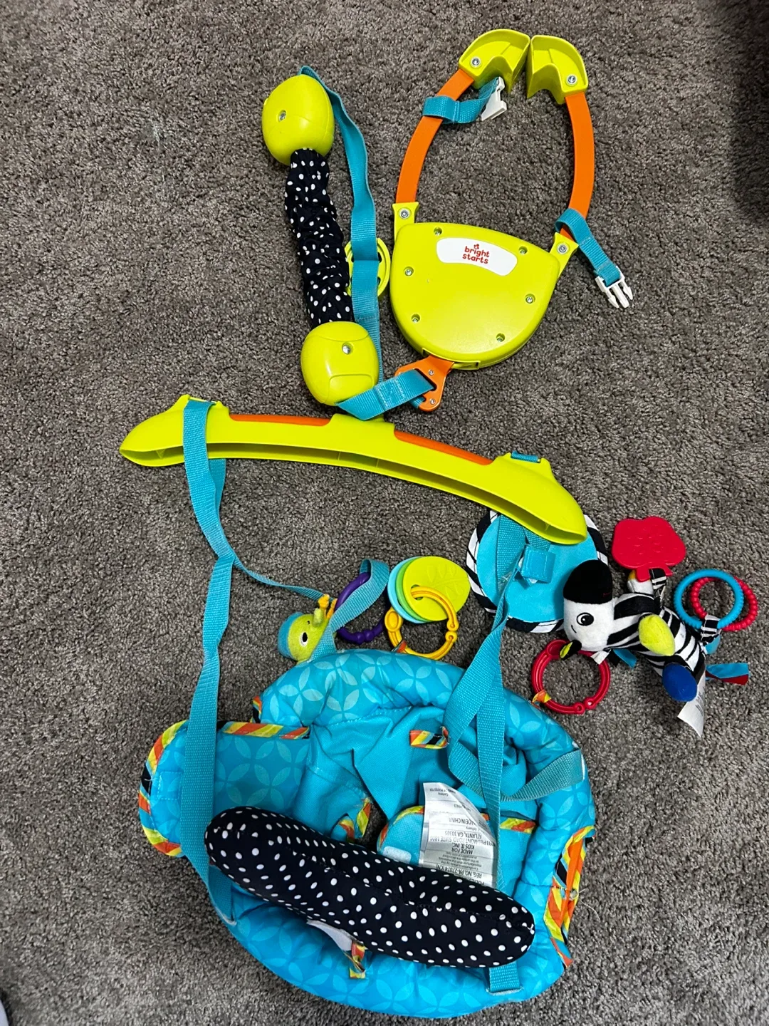 Bright Starts Jumper