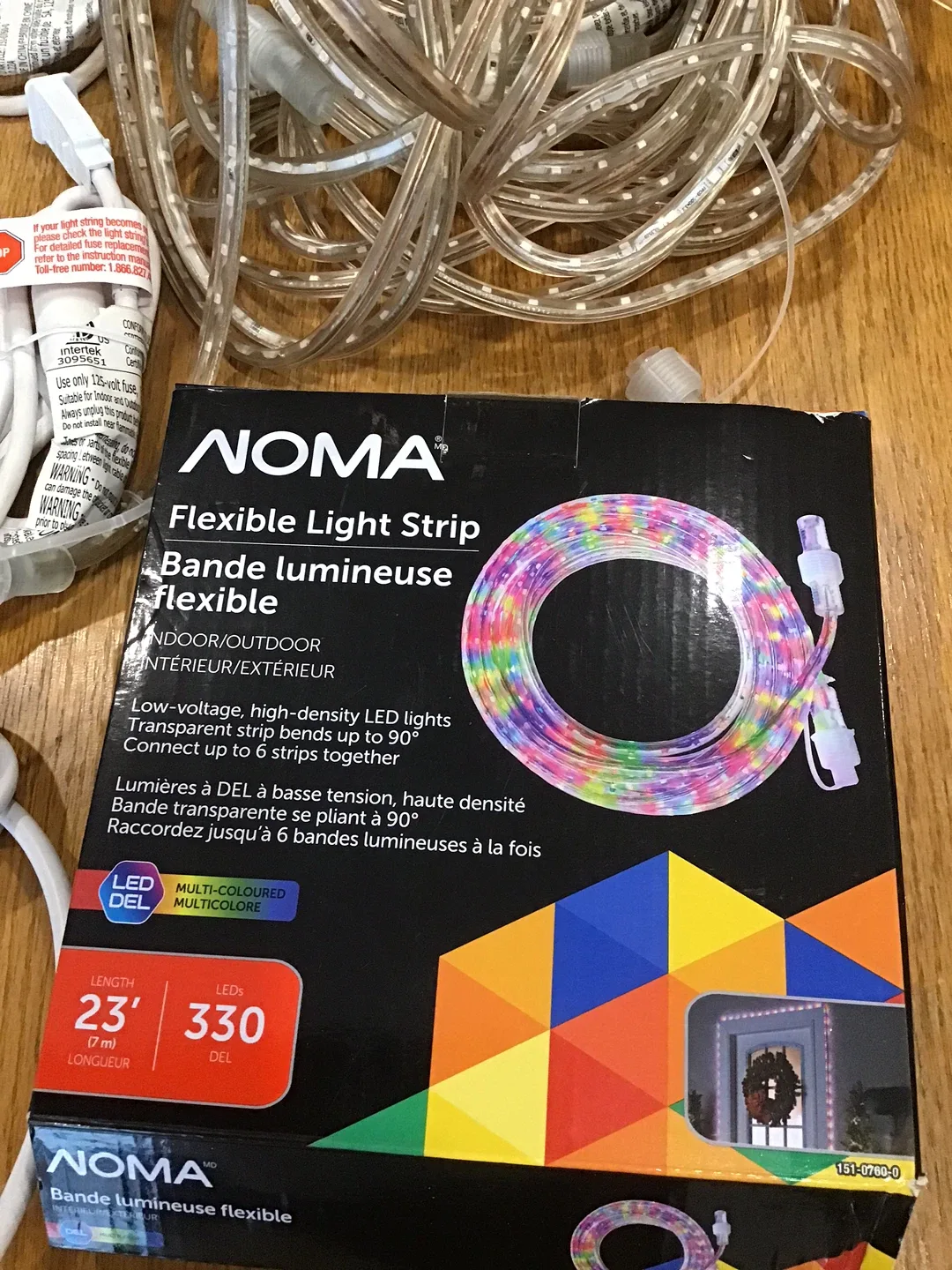 NOMA Flexible Light Strip - 23 ft image indicator(2)
