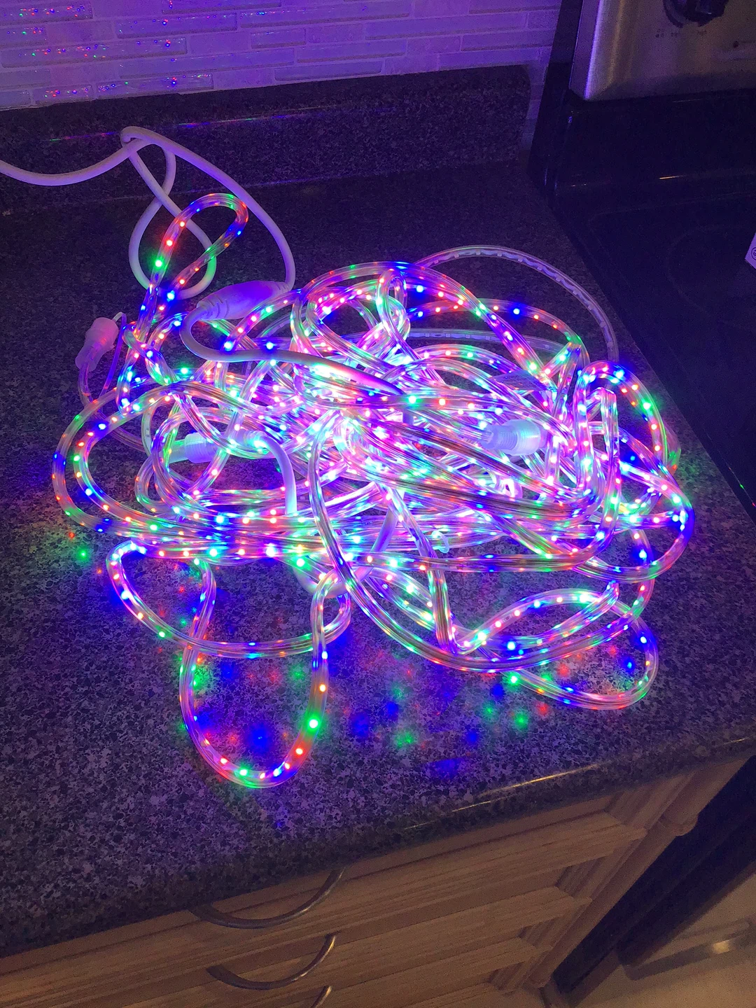 NOMA Flexible Light Strip - 23 ft