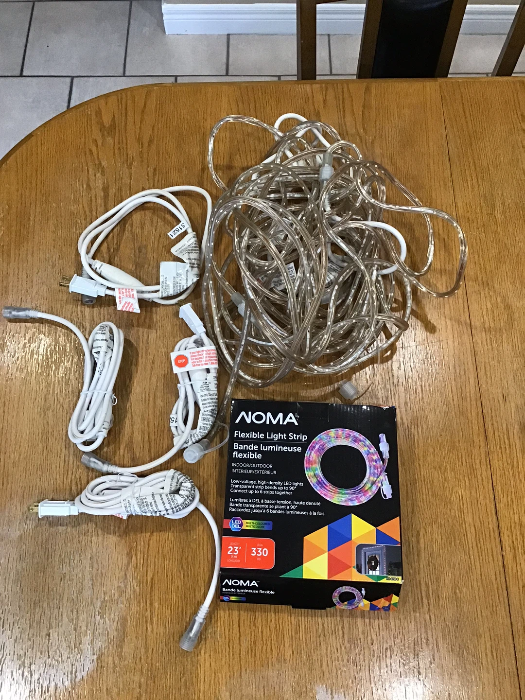NOMA Flexible Light Strip - 23 ft - photo 4