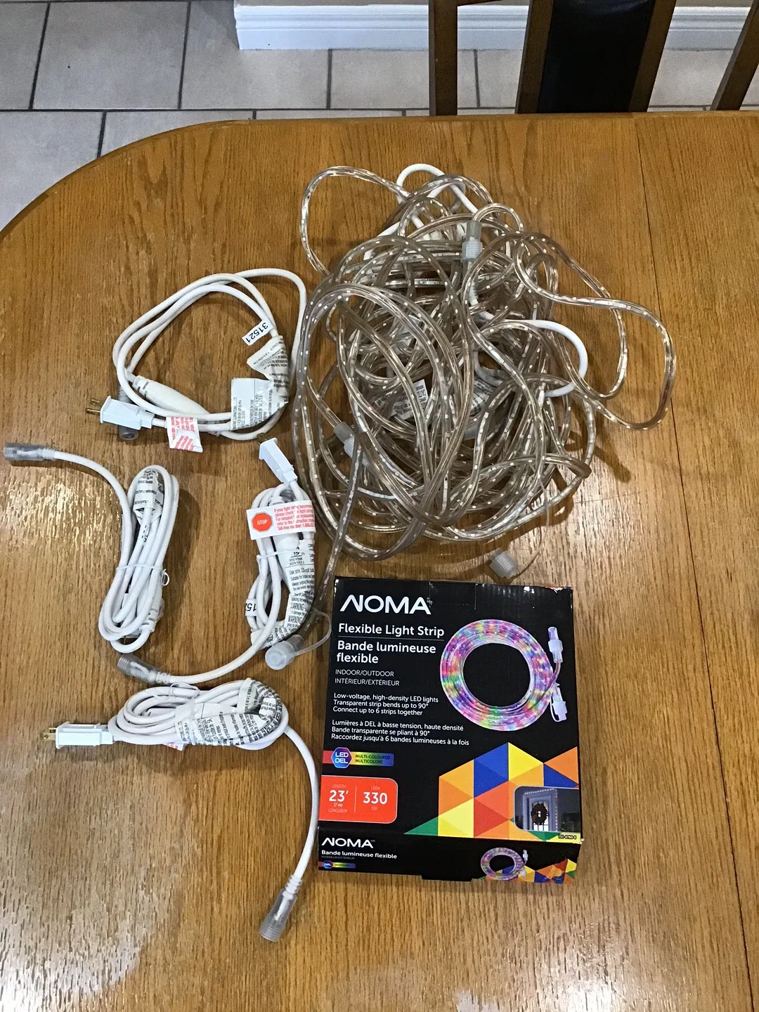 NOMA Flexible Light Strip - 23 ft image indicator(4)