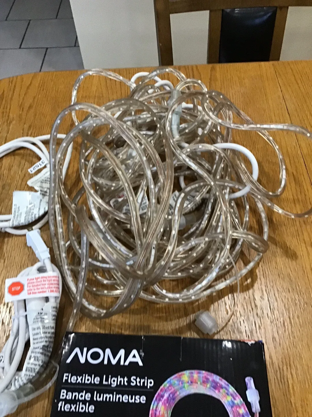 NOMA Flexible Light Strip - 23 ft image indicator(3)