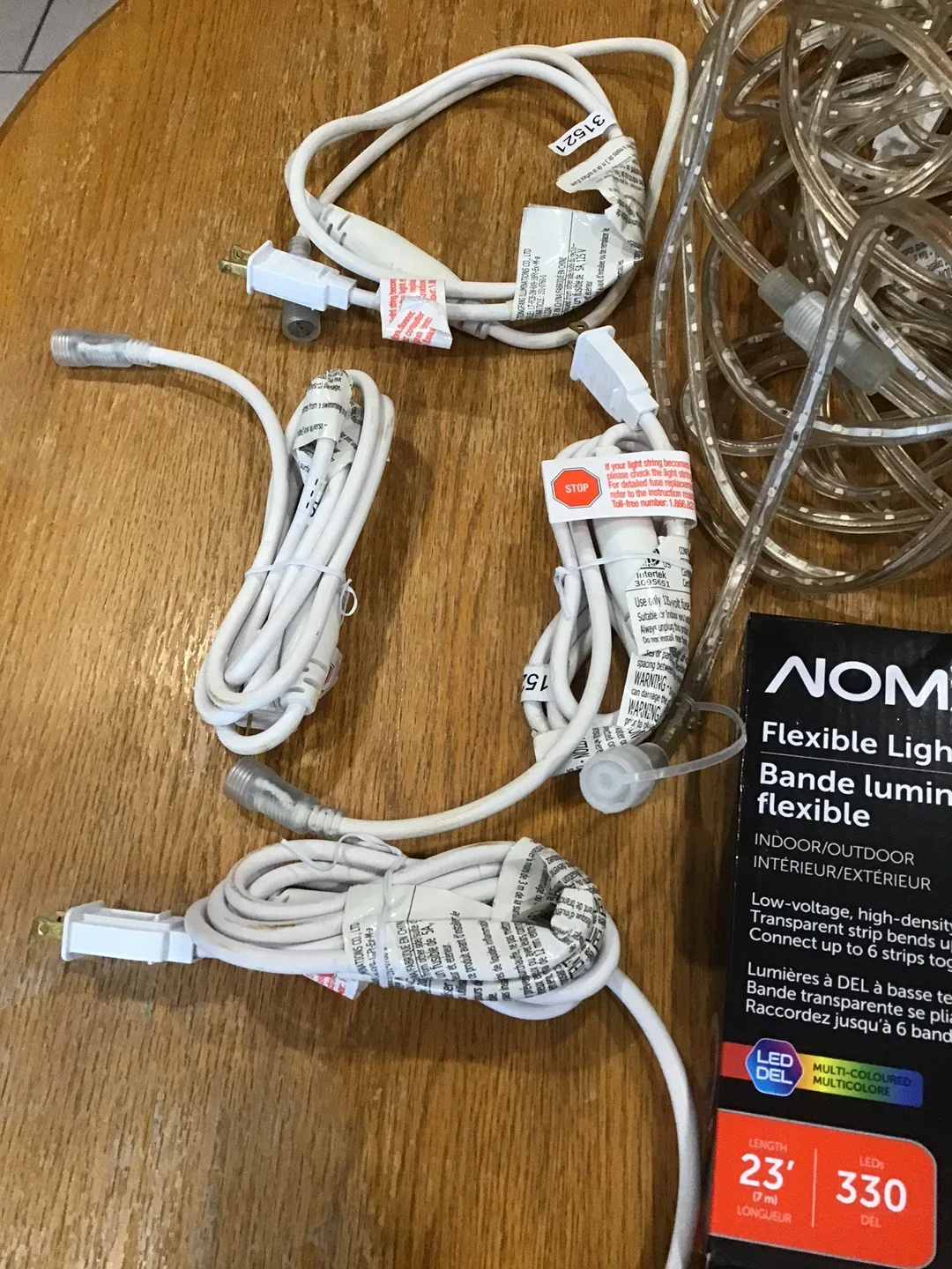 NOMA Flexible Light Strip - 23 ft image indicator(5)