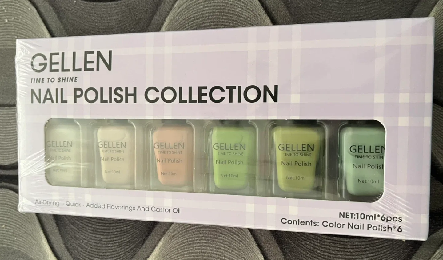 New Gellen Nail Polish Collection (6 Colors)