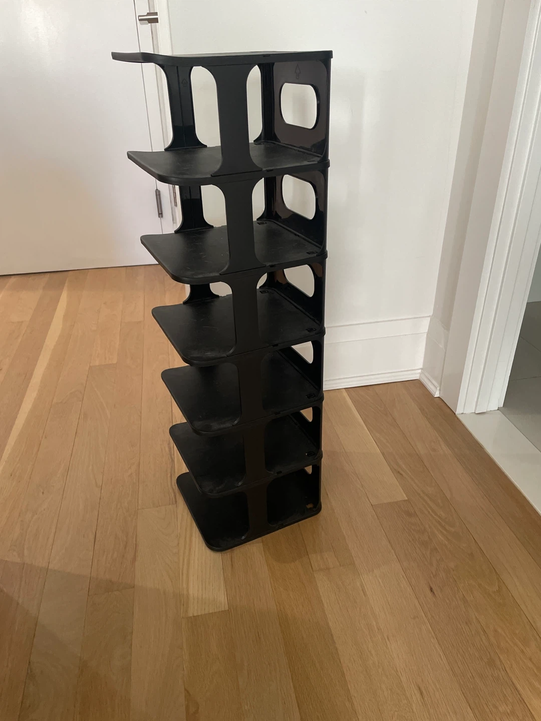 Black Shoe Rack - 6 Tier - photo 3