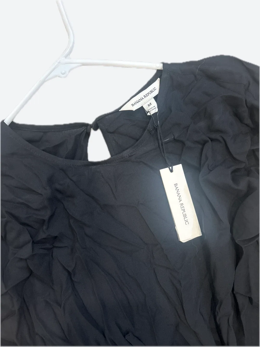 Banana Republic Black Dress - Size M image indicator(4)