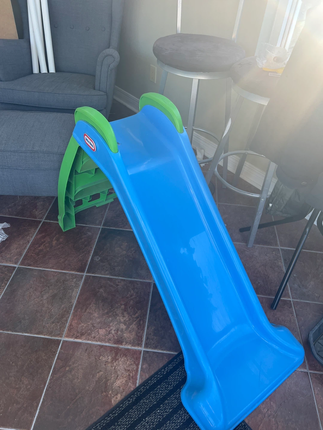 Little Tikes Blue Slide