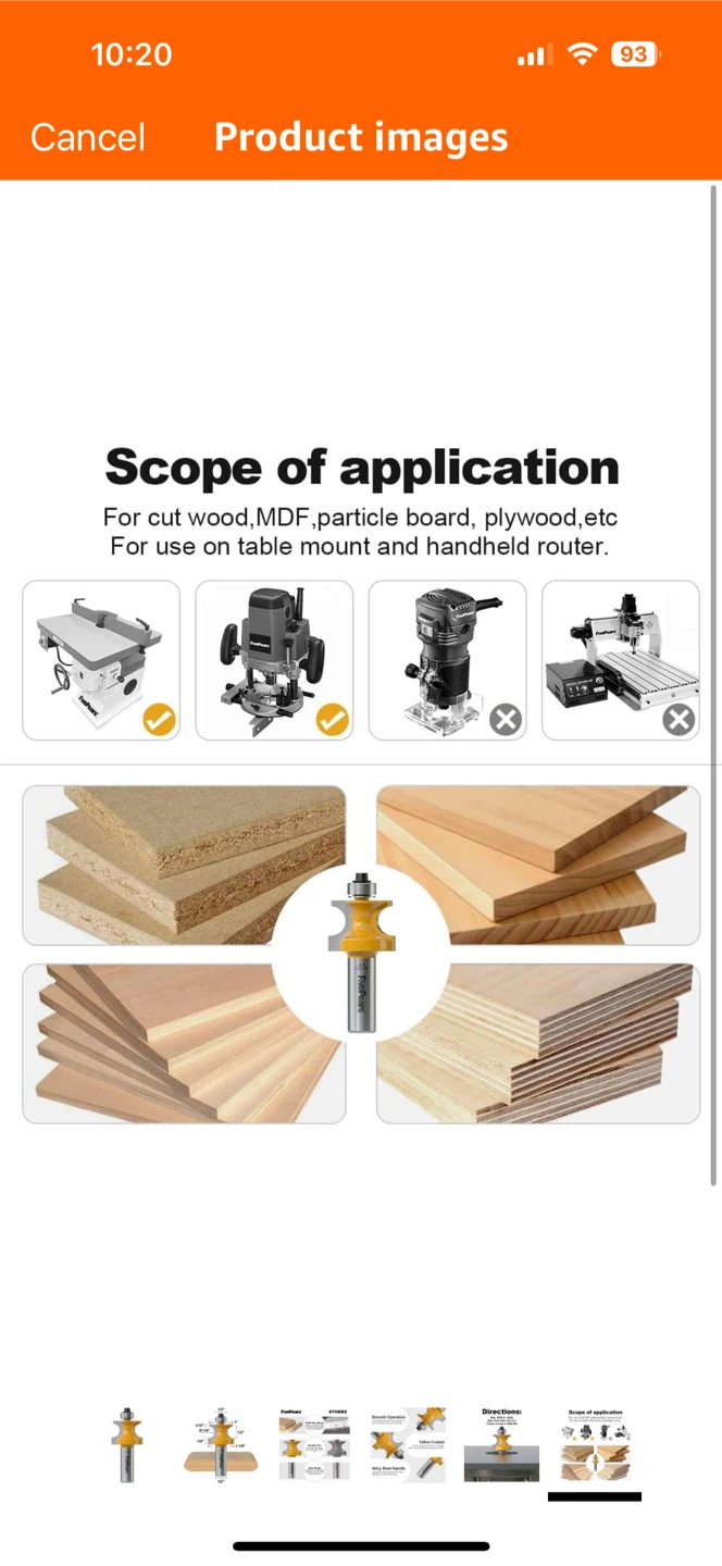 FivePears Router Bit - 1/2 inch - photo 5