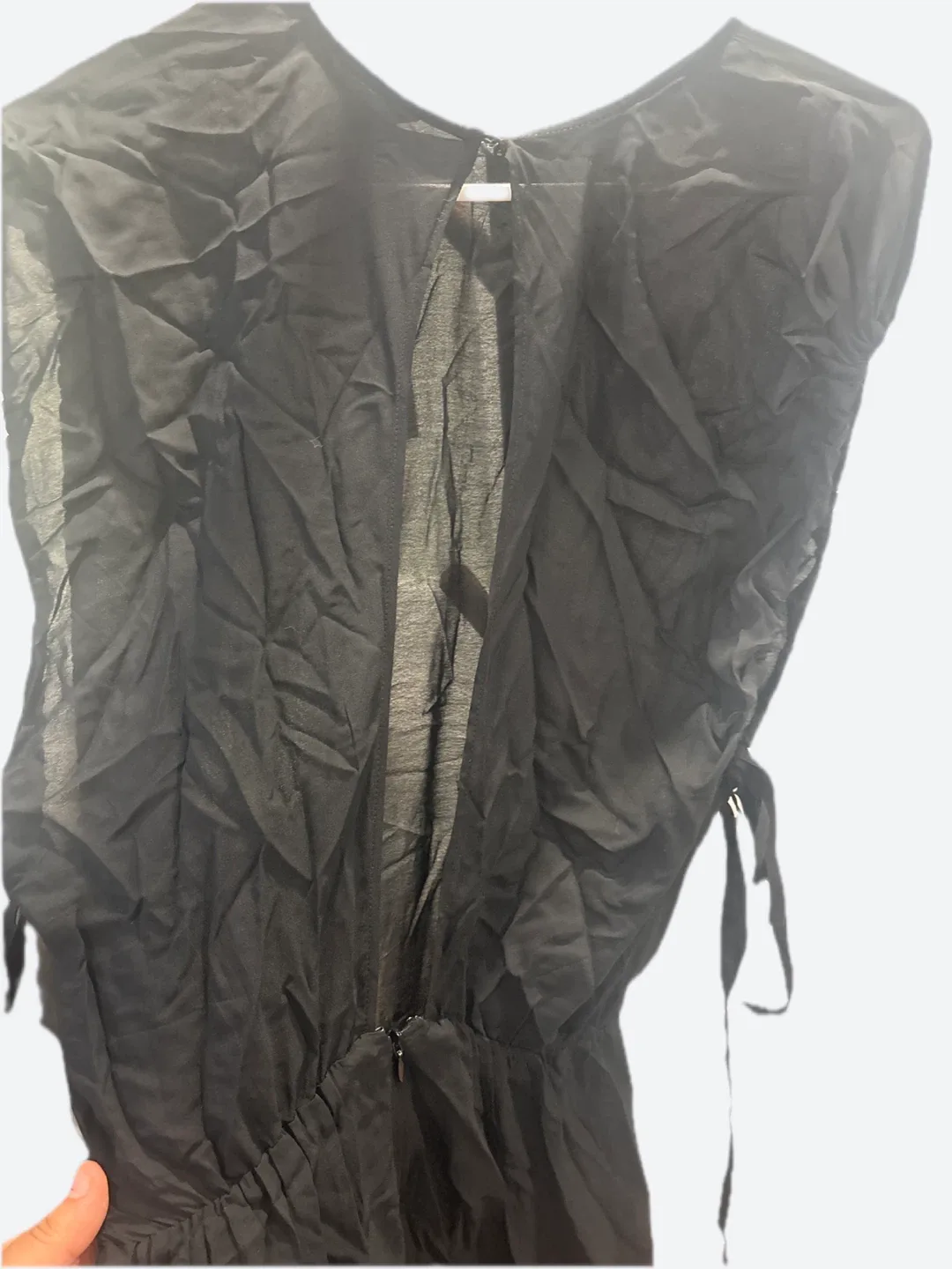 Banana Republic Black Dress - Size M image indicator(10)