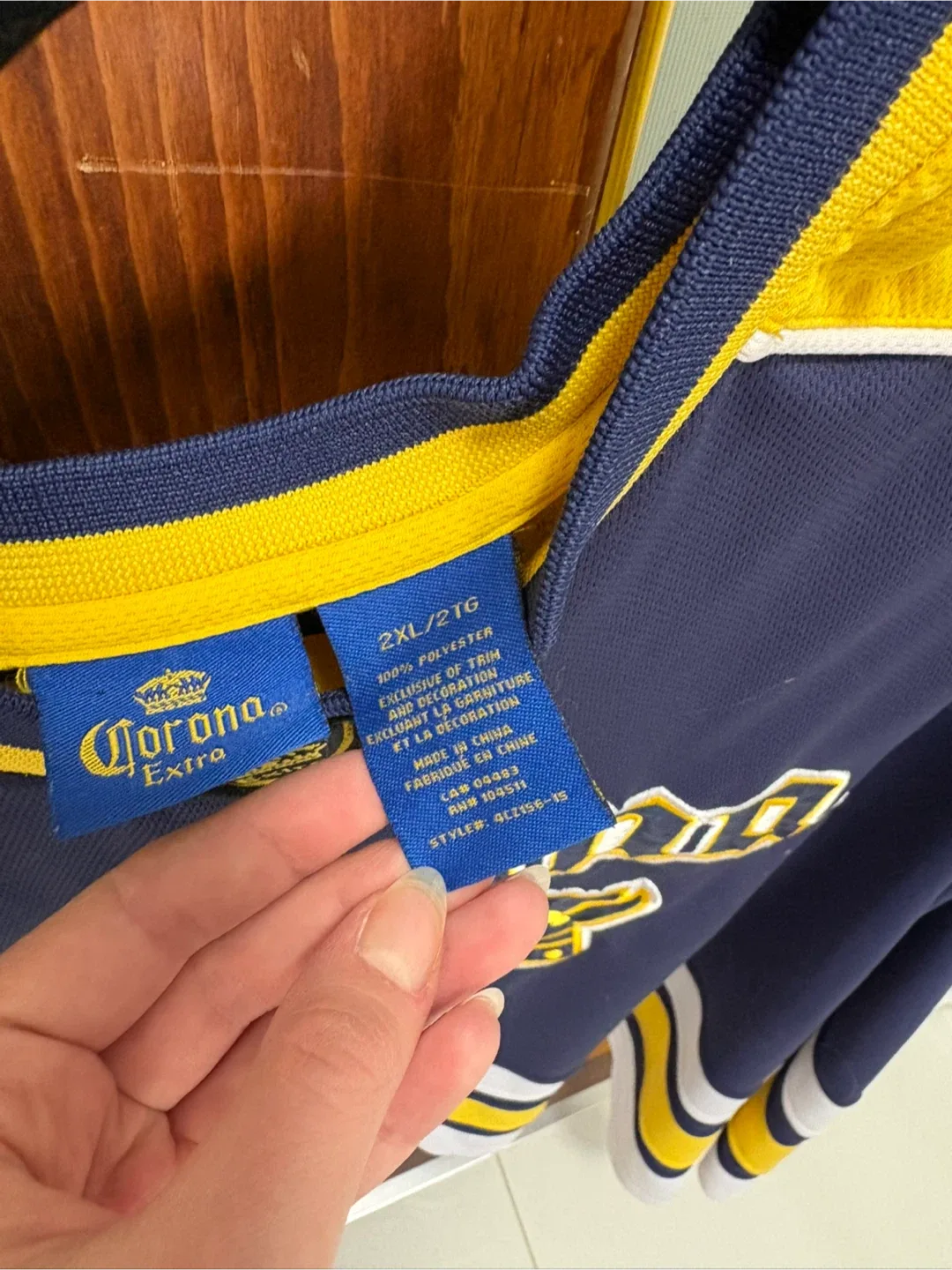 Corona Extra Hockey Jersey - 2XL image indicator(3)