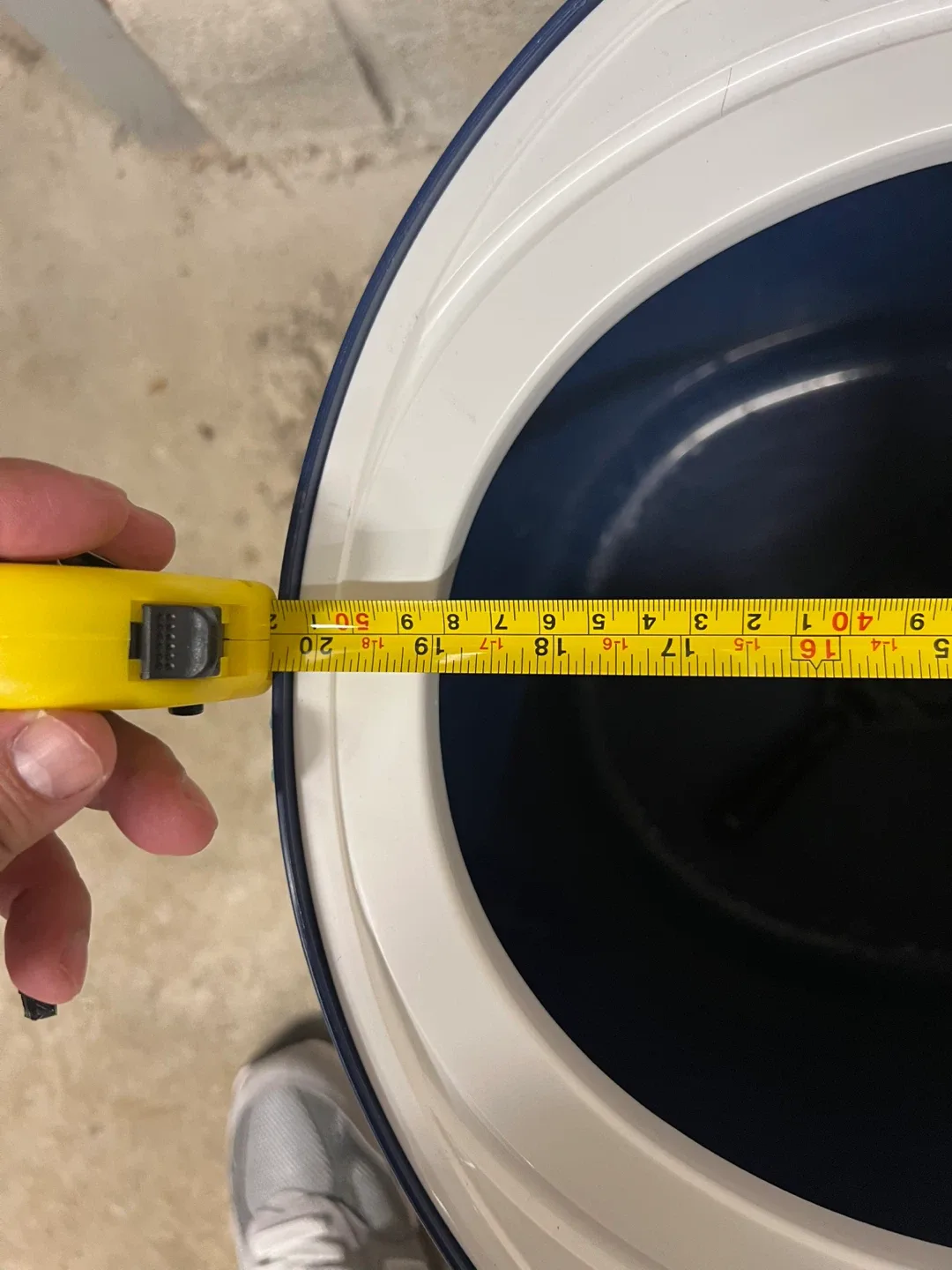 PUNT-530 W/SCP Navy/White/Blk Cat Litter Box image indicator(5)