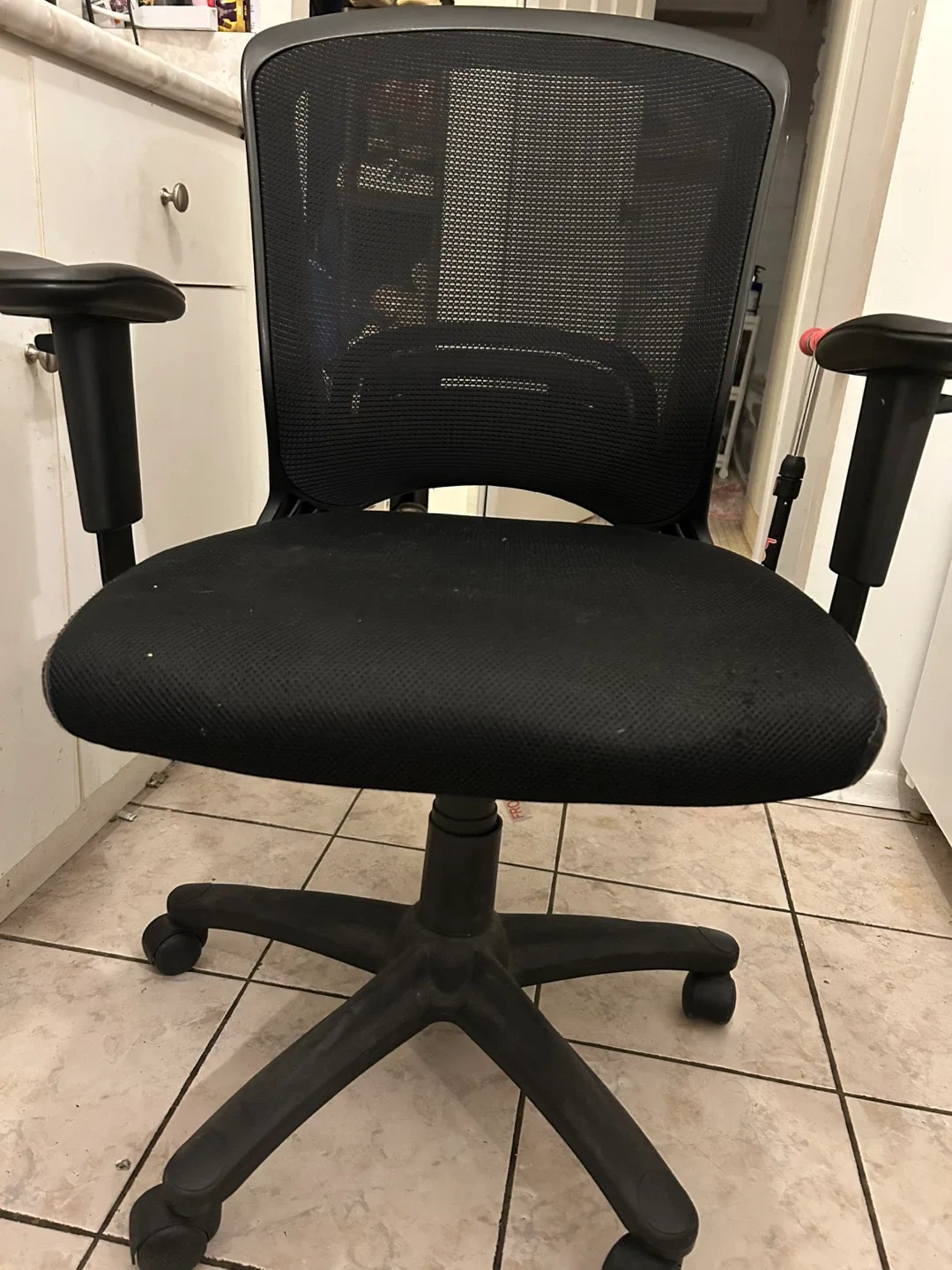 Black Mesh Office Chair
