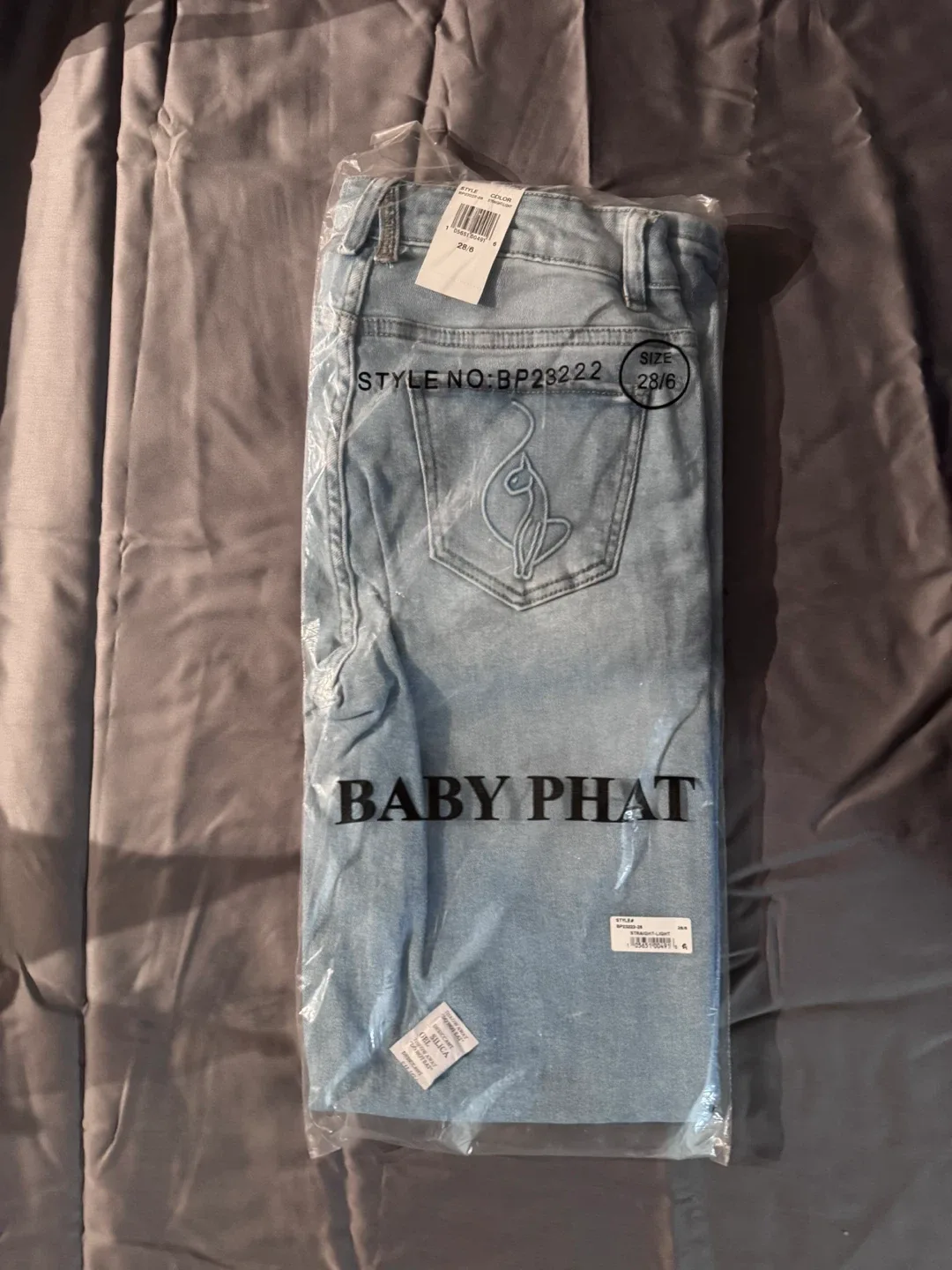 New Baby Phat Jeans Size 28/6