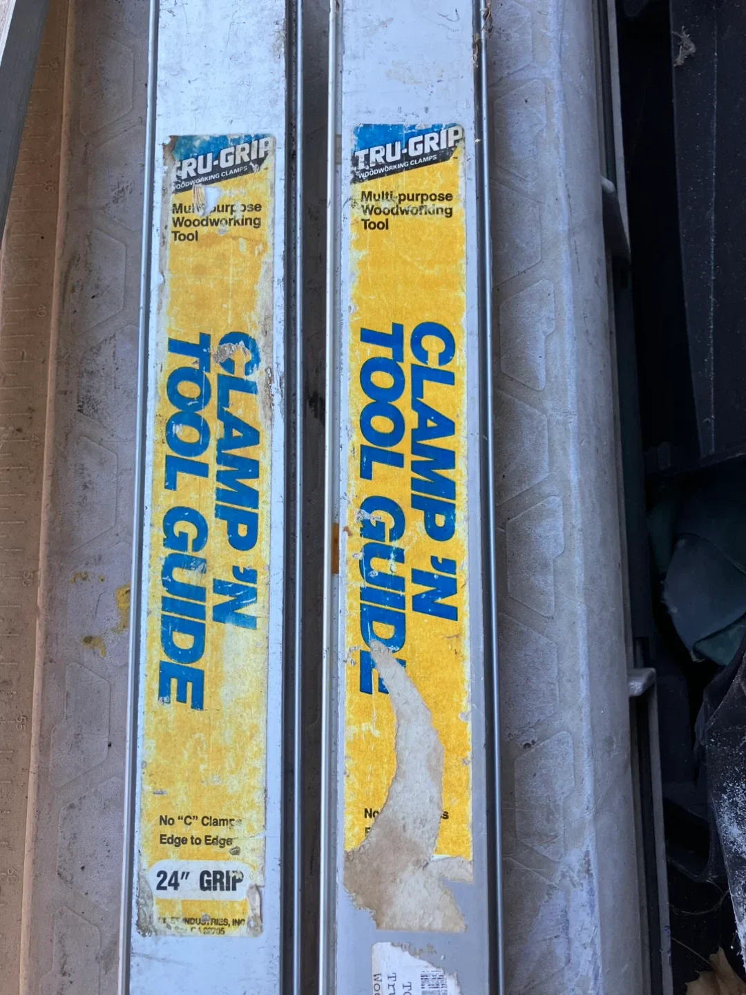 TRU-GRIP Clamp'N Tool Guide