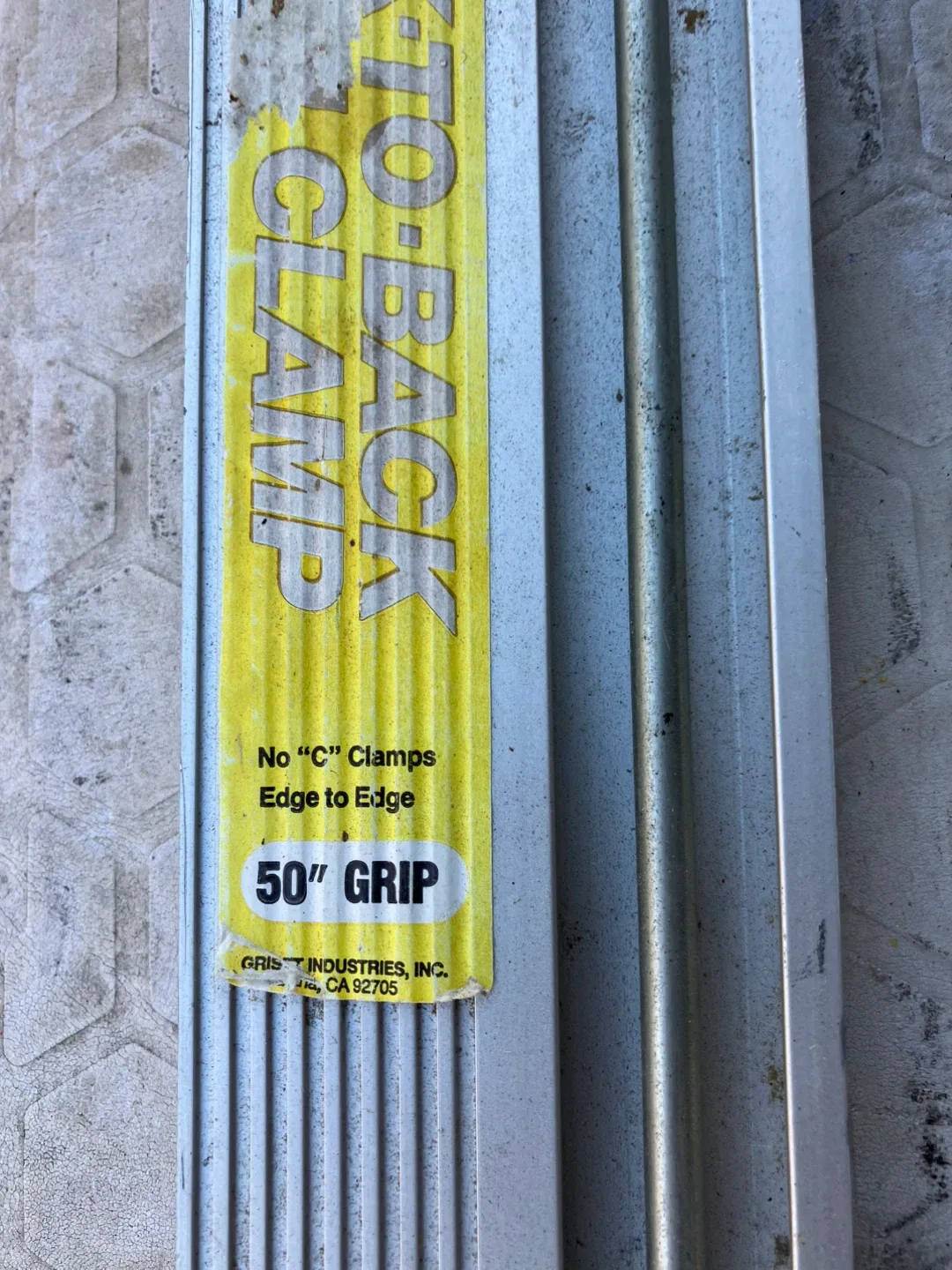 TRU-GRIP Clamp'N Tool Guide image indicator(2)