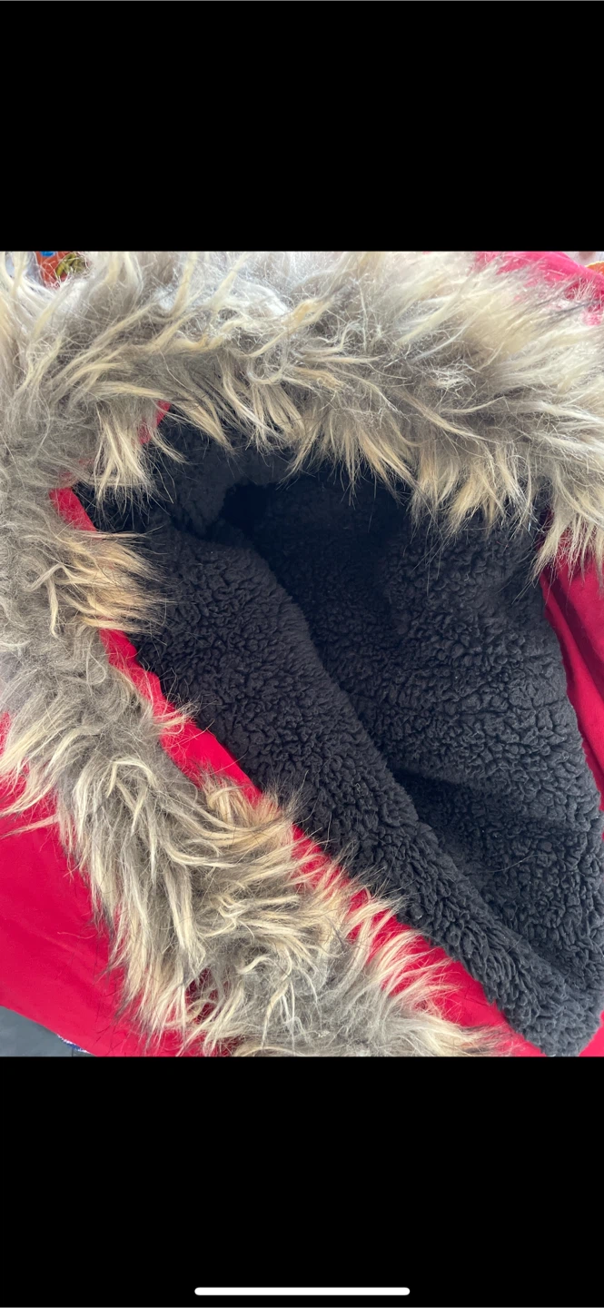 Red Winter Parka - 2XL - photo 2