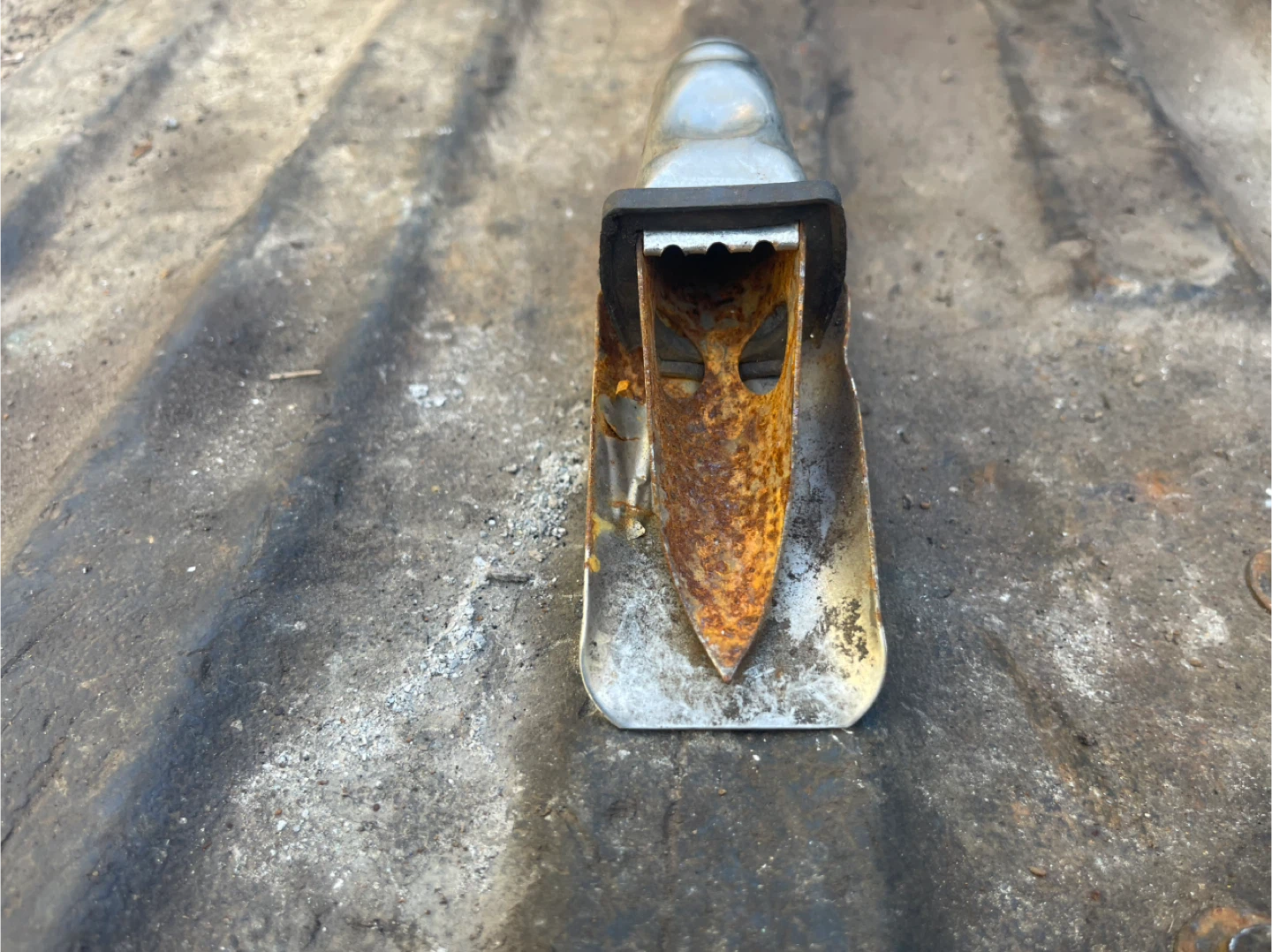 Vintage/antique oil pour spout - photo 3