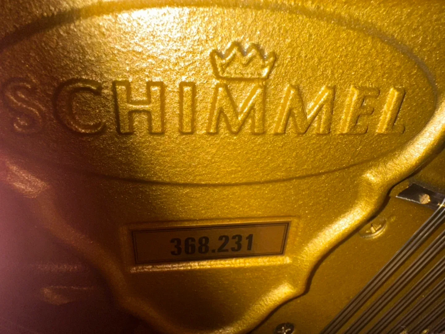 Schimmel C 120 Tradition Upright Piano - Black