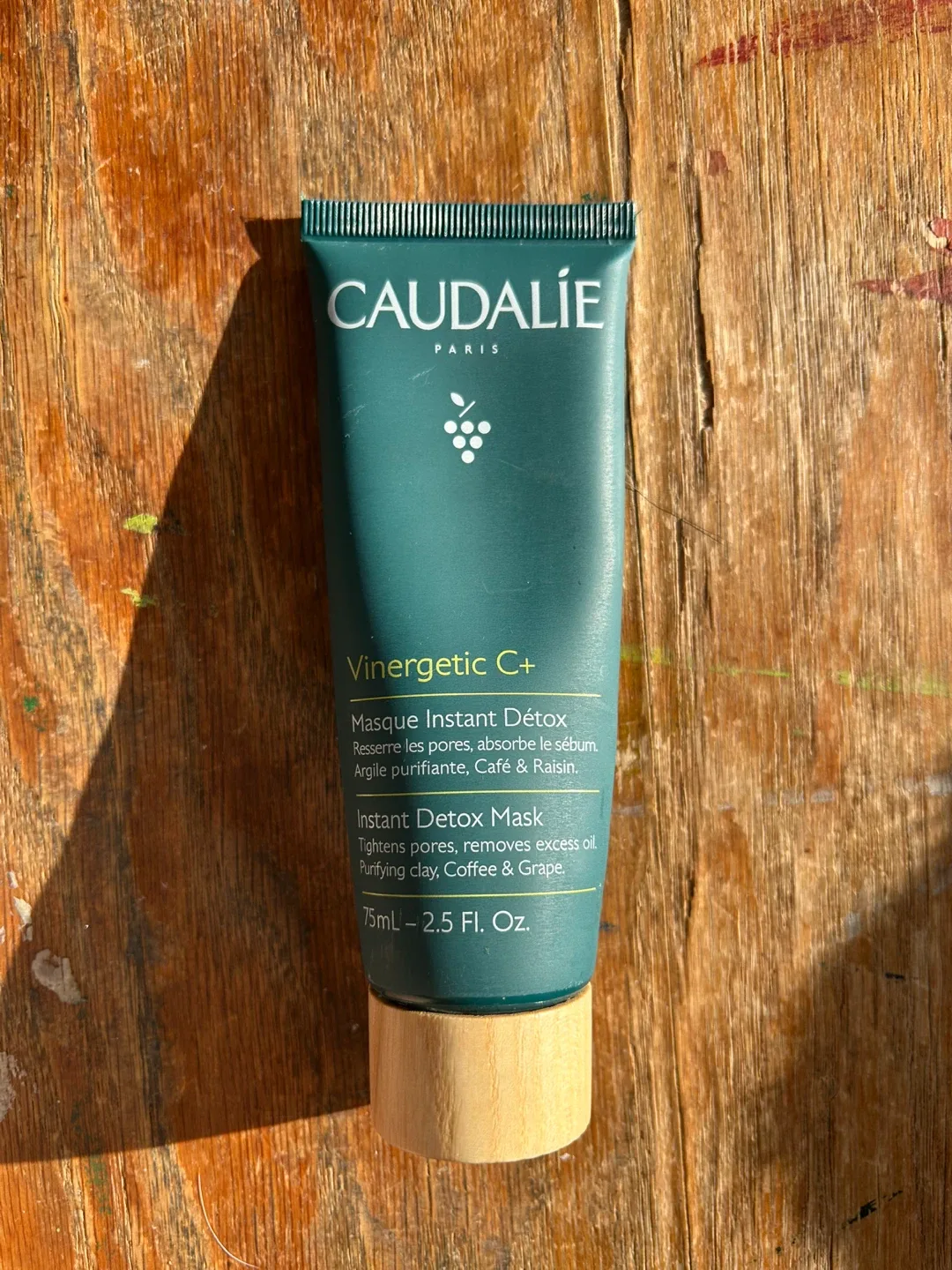 Caudalie Vinergetic C+ Instant Detox Mask - 75ml