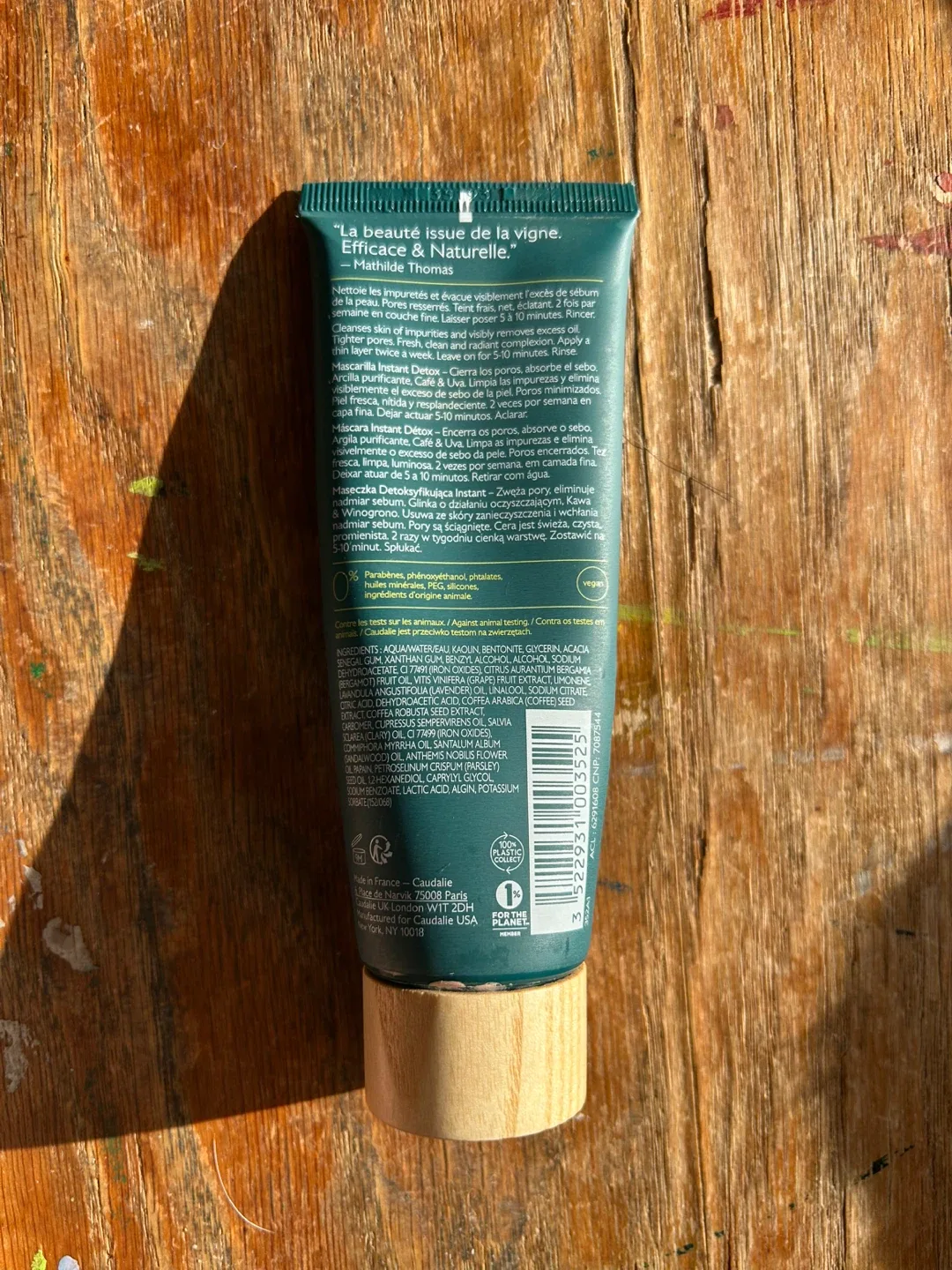 Caudalie Vinergetic C+ Instant Detox Mask - 75ml image indicator(2)