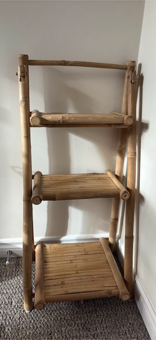 Bamboo Shelf Unit