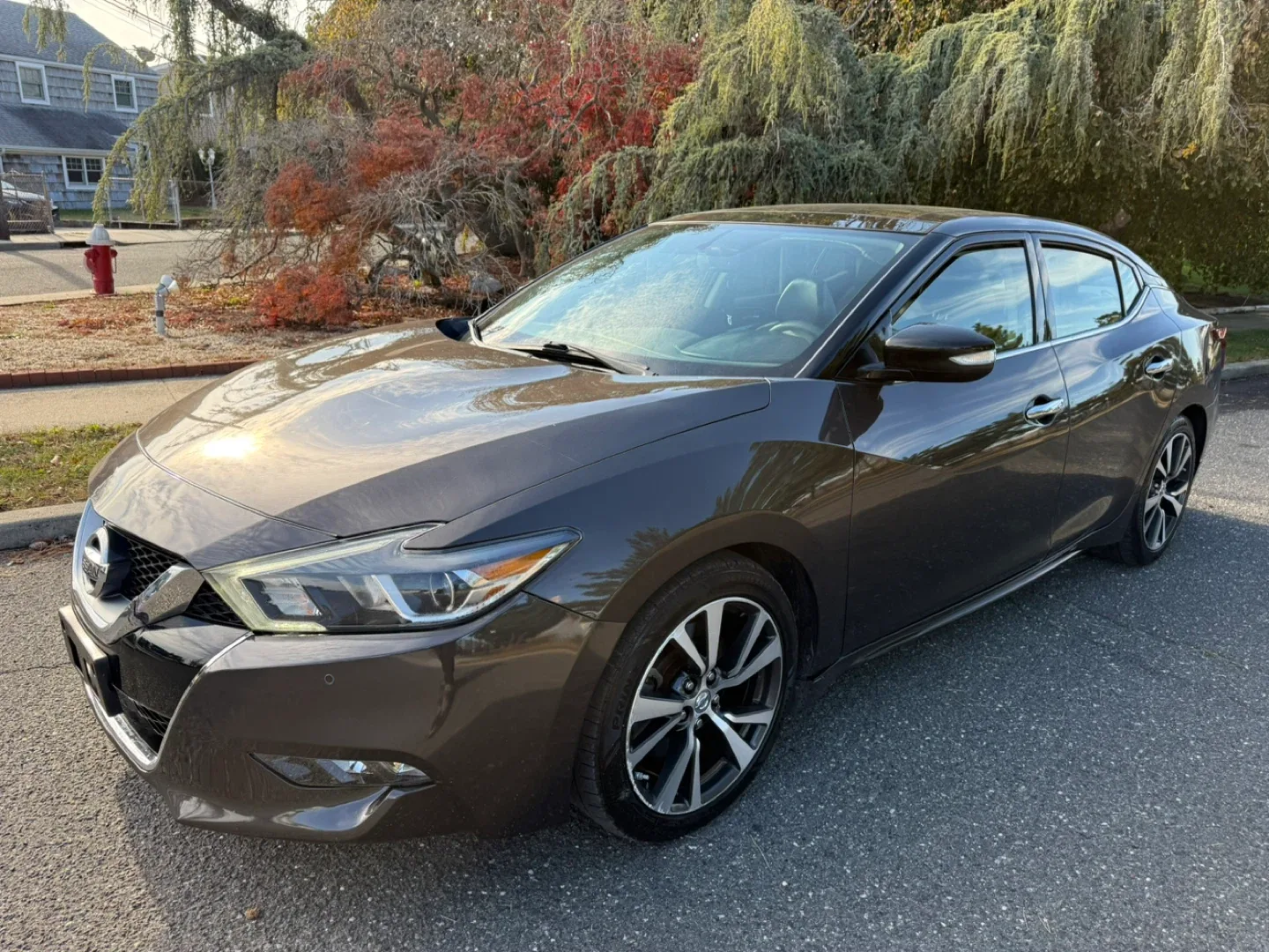 2016 Nissan Maxima Sedan