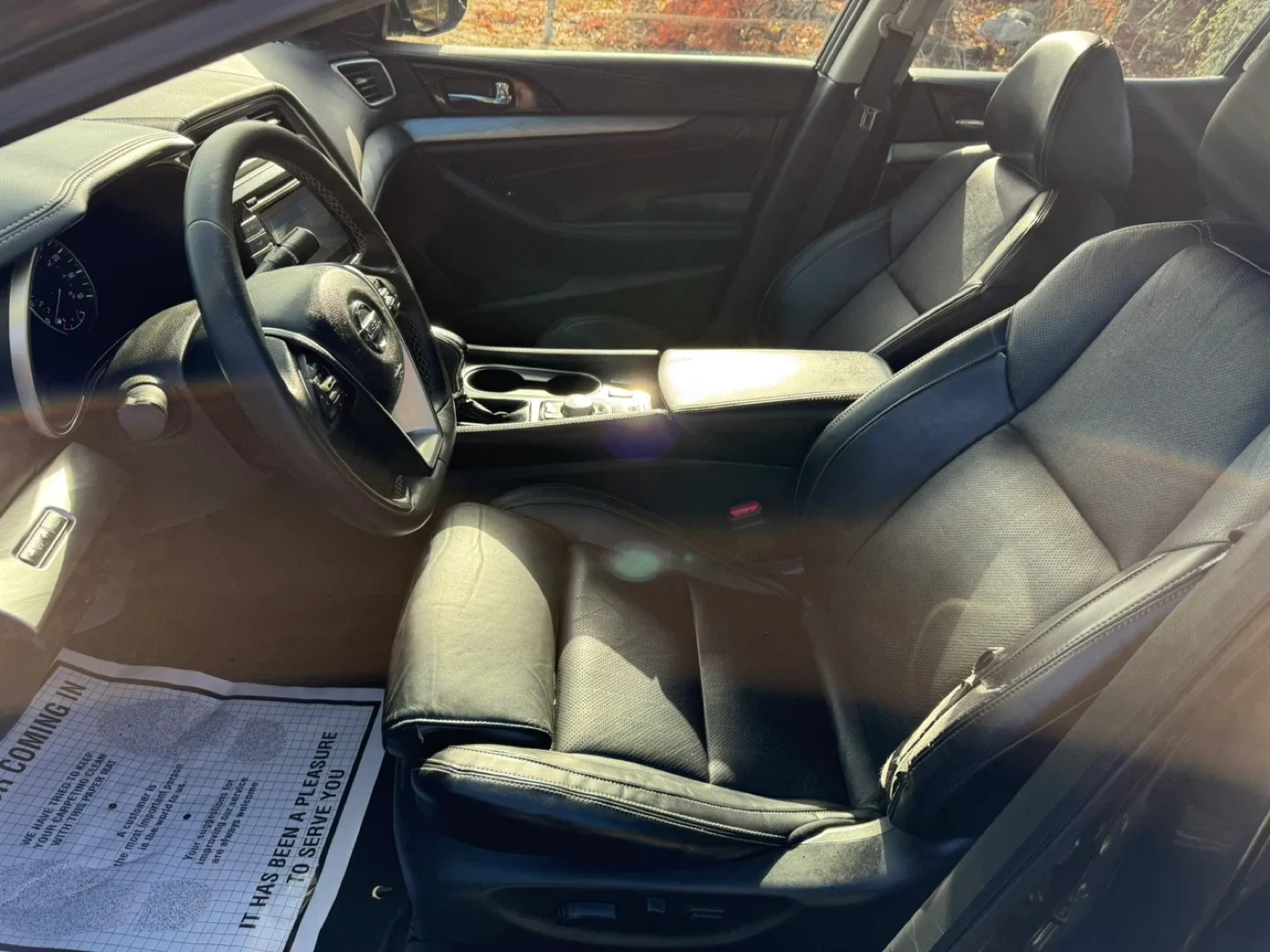 2016 Nissan Maxima Sedan image indicator(9)