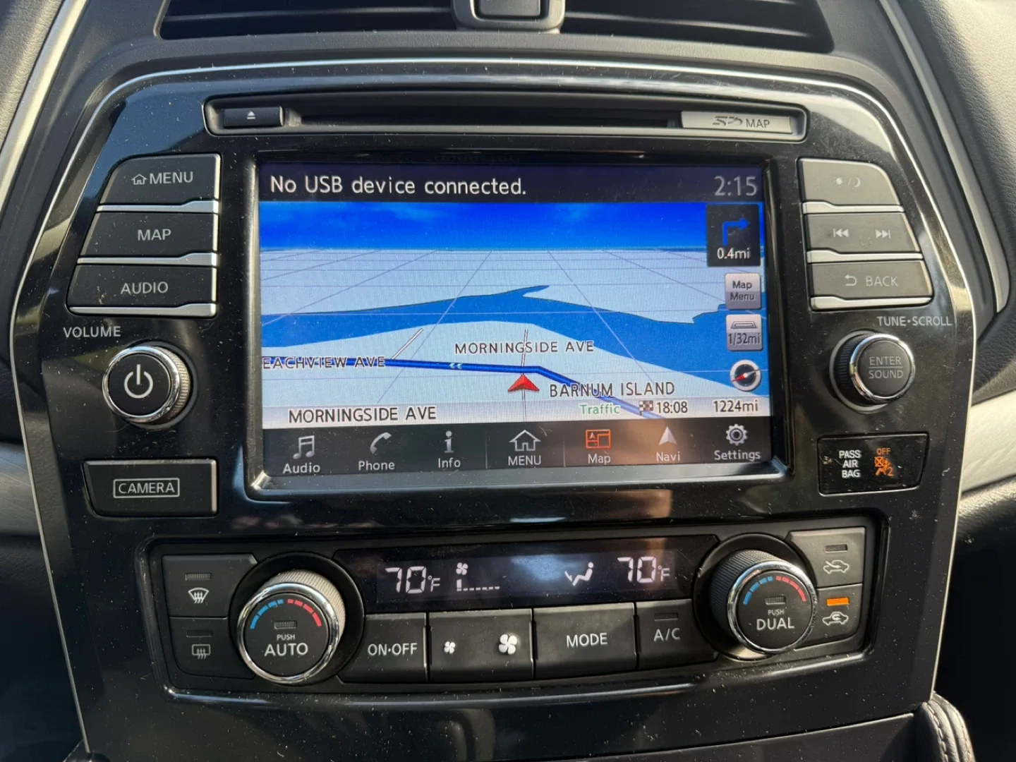 2016 Nissan Maxima Sedan image indicator(10)