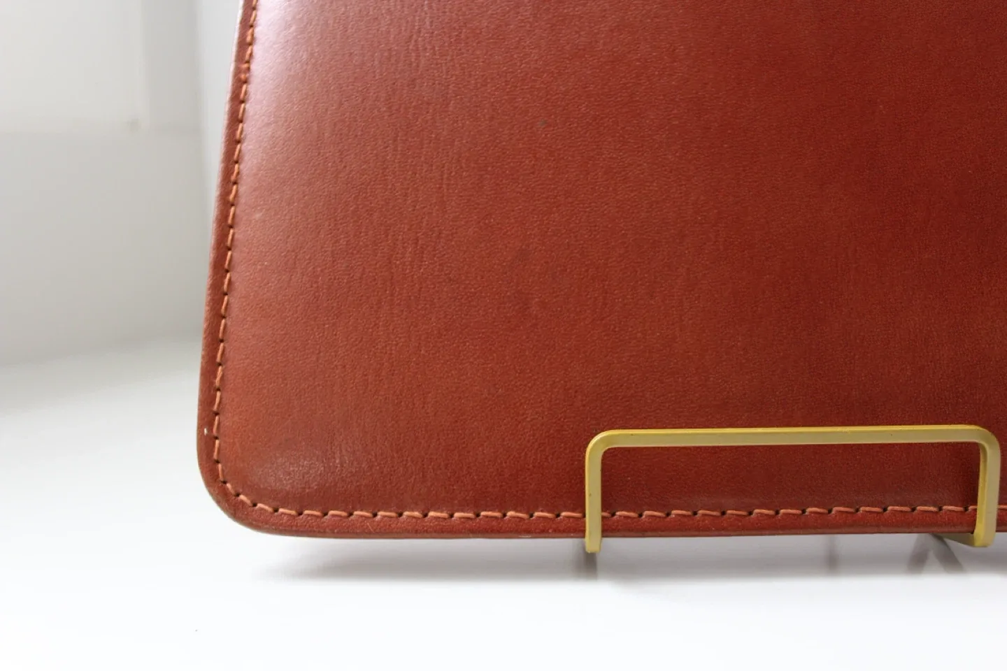 Vintage Genuine Leather Travel Secretary image indicator(3)