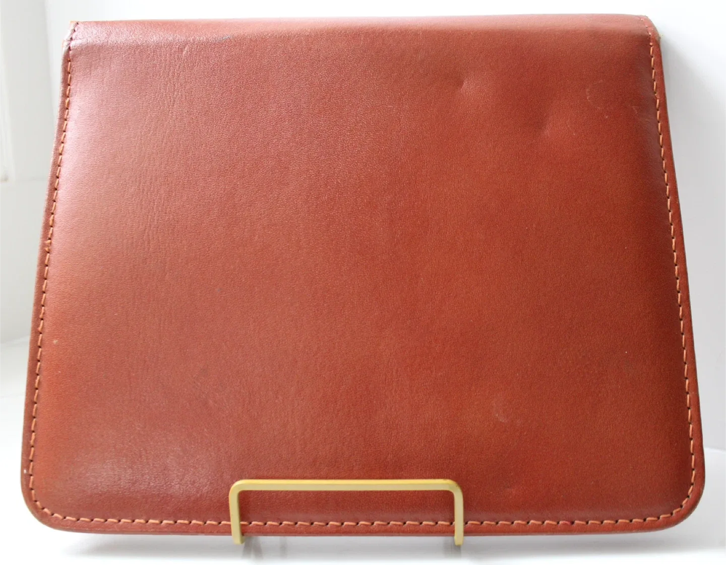 Vintage Genuine Leather Travel Secretary image indicator(2)