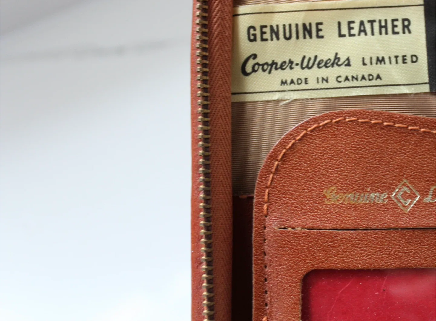 Vintage Genuine Leather Travel Secretary image indicator(7)