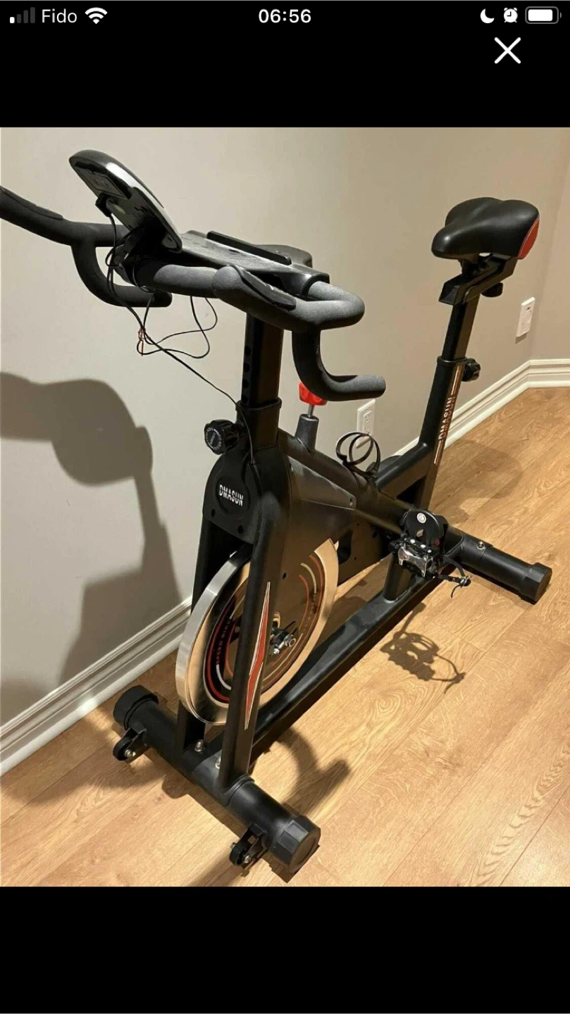 DMASUN Indoor Exercise Bike - photo 2