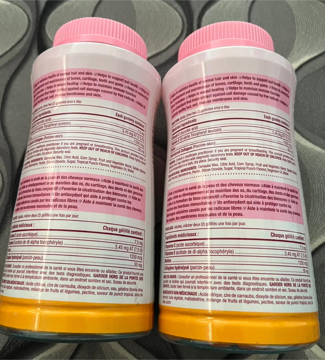 Nature's Bounty Hair, Skin & Nails + Collagen Gummies image indicator(2)