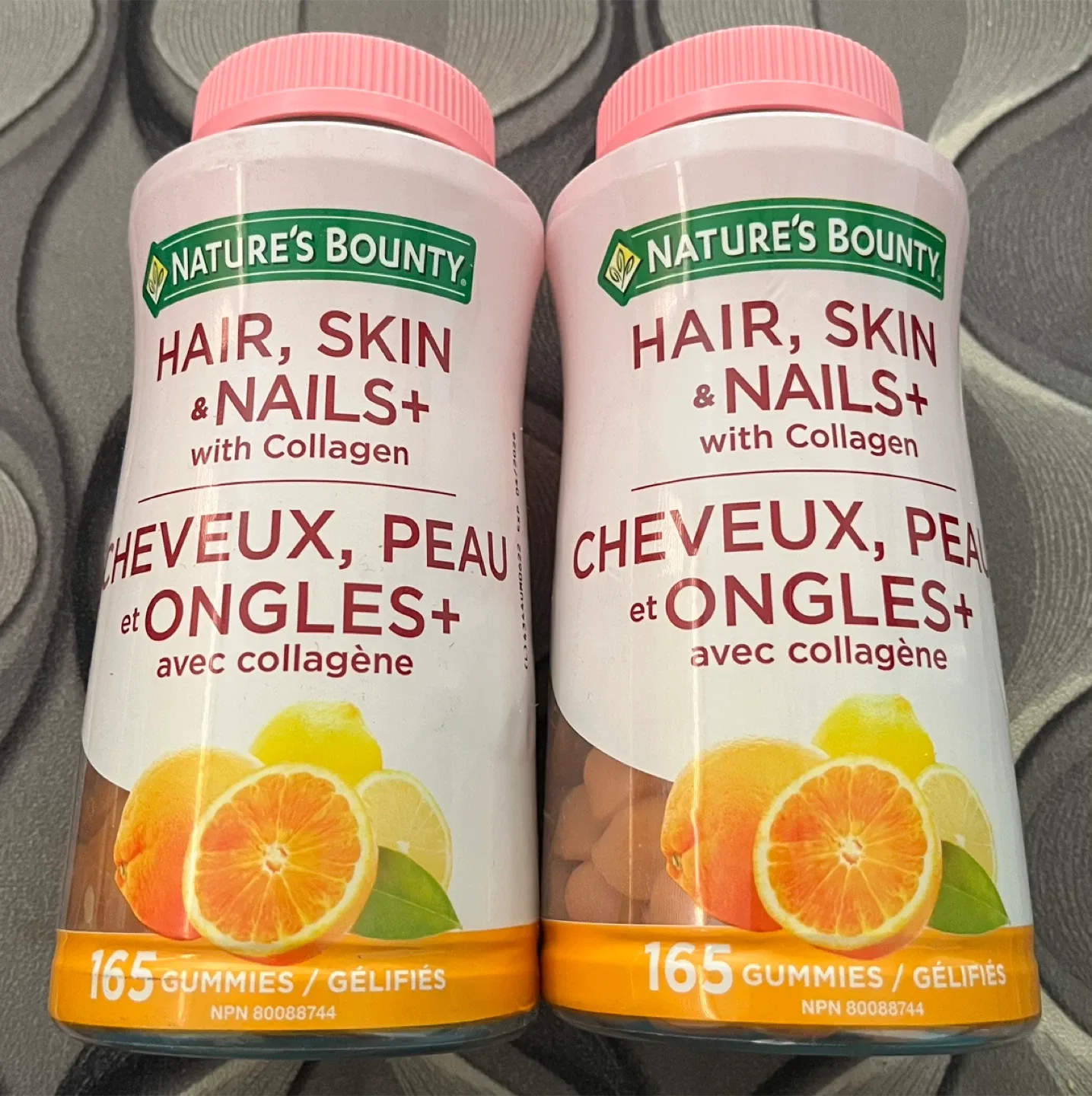 Nature's Bounty Hair, Skin & Nails + Collagen Gummies