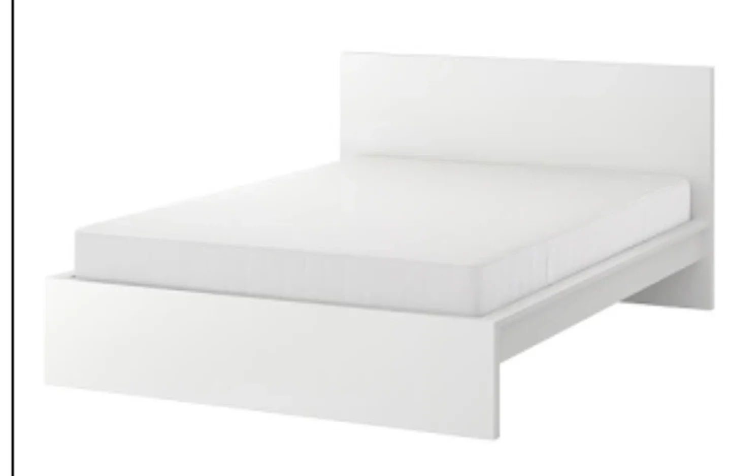 IKEA MALM White Bed Frame