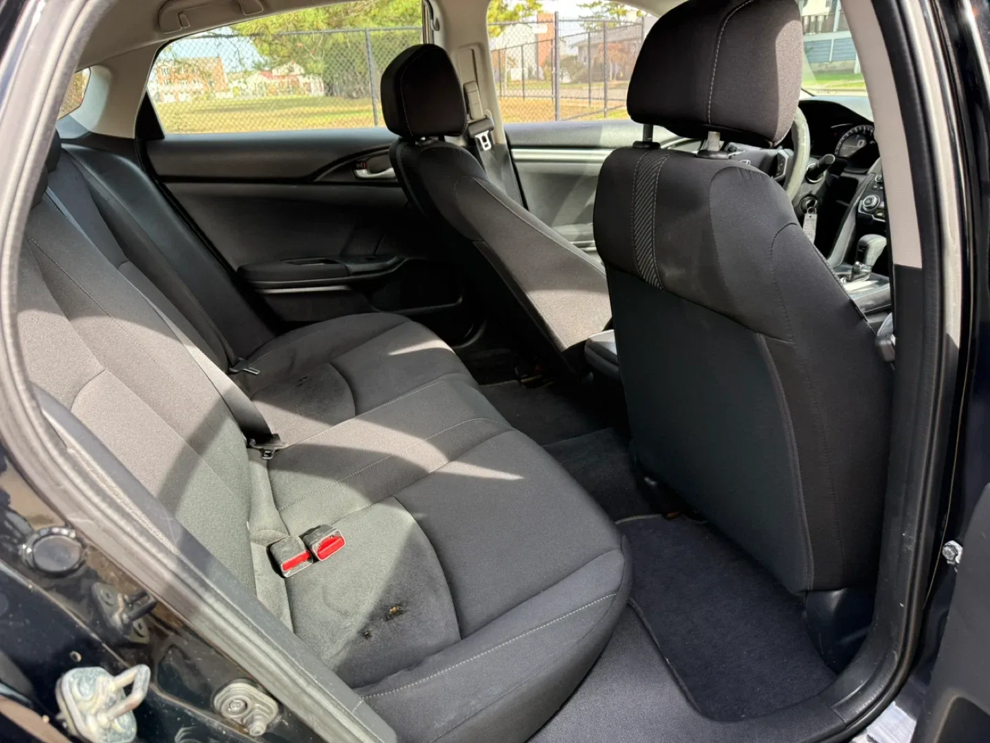 2016 Black Honda Civic Sedan image indicator(6)