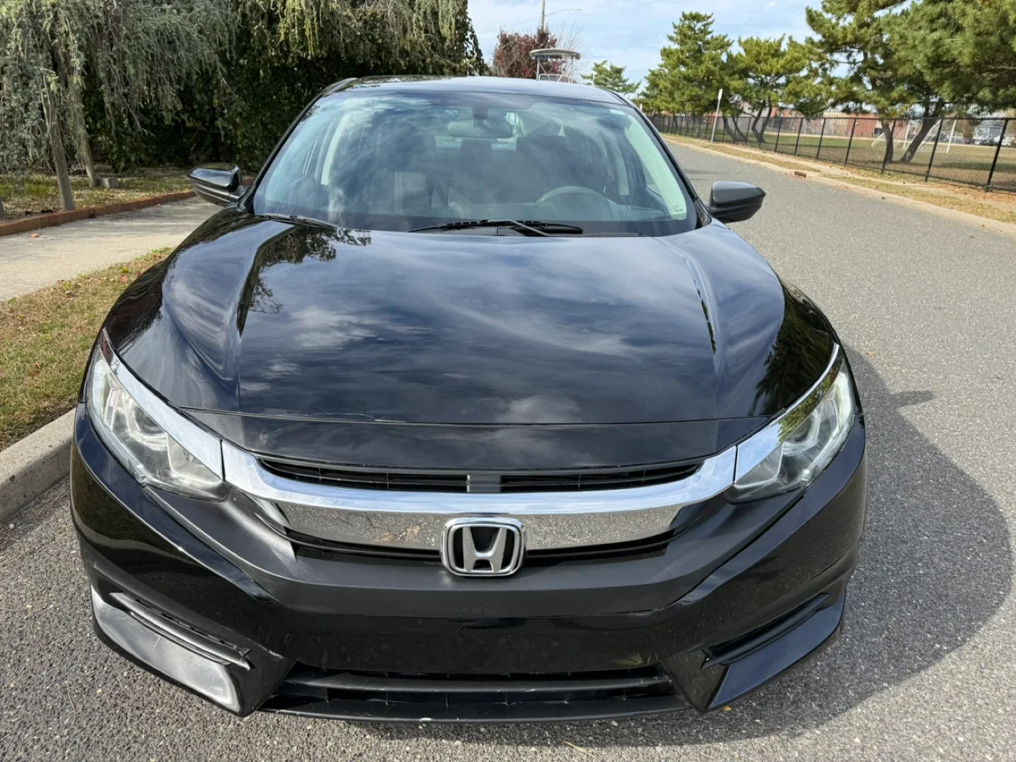 2016 Black Honda Civic Sedan image indicator(2)