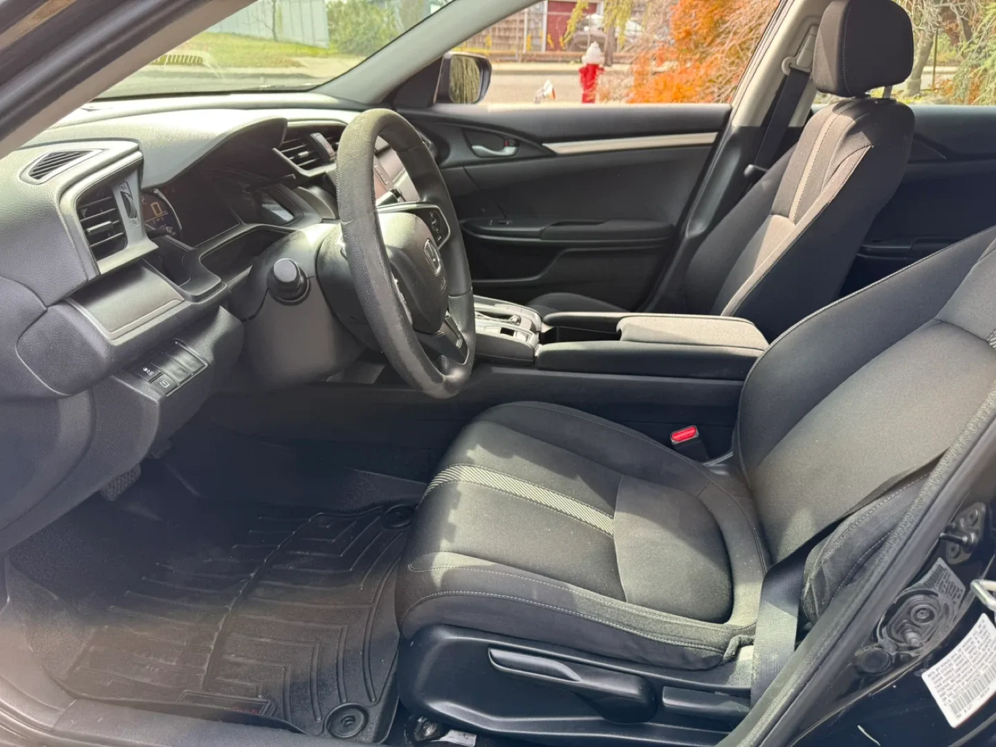 2016 Black Honda Civic Sedan image indicator(9)