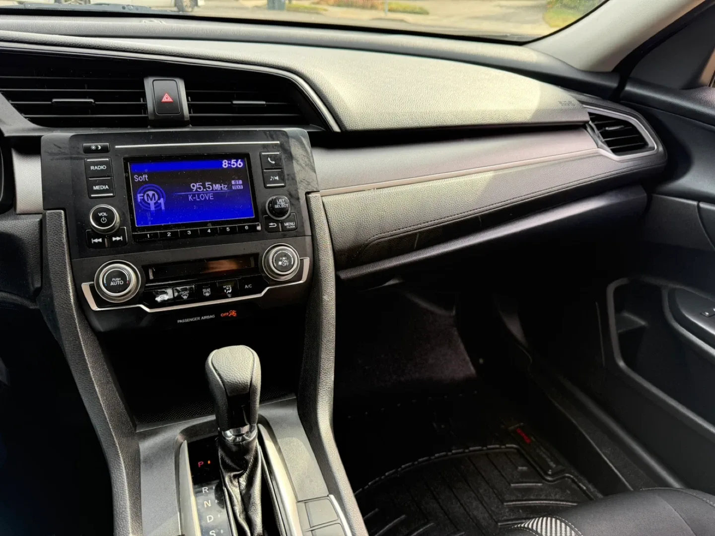 2016 Black Honda Civic Sedan image indicator(8)