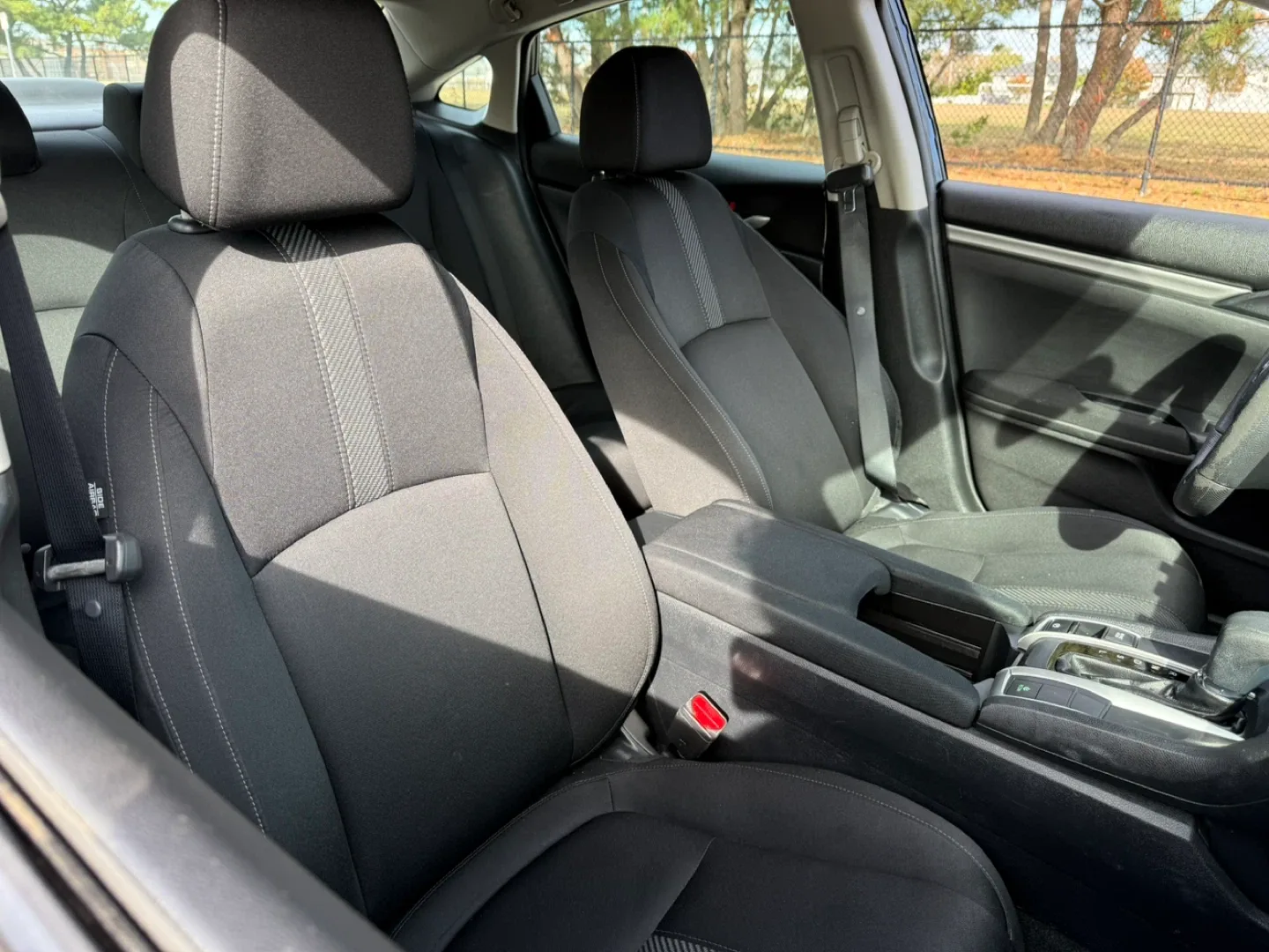 2016 Black Honda Civic Sedan image indicator(10)