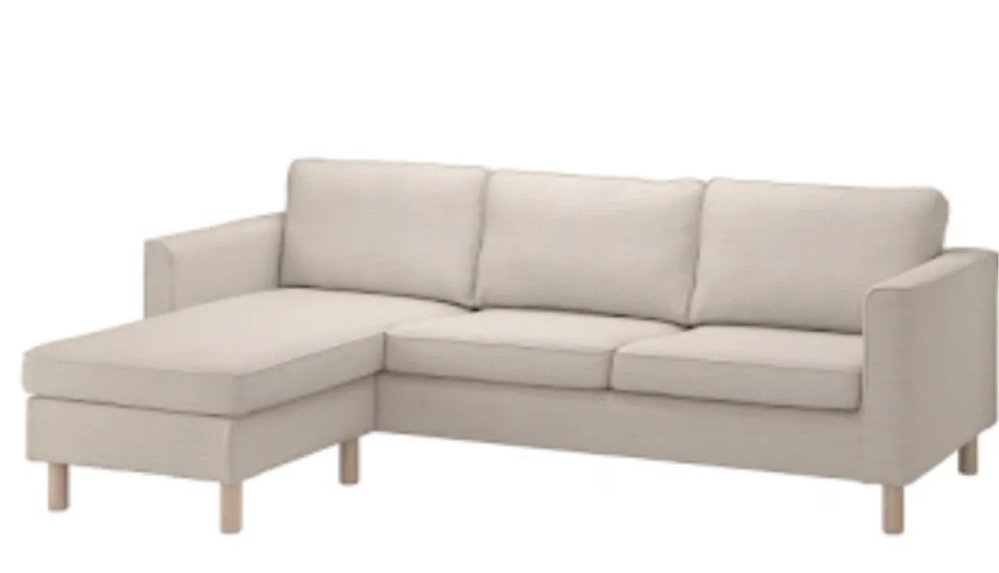IKEA Parup Sectional Sofa - Beige