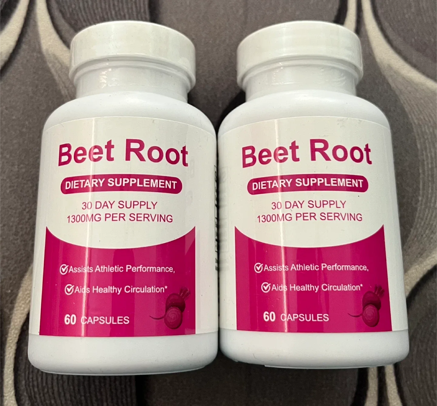 New Beet Root Dietary Supplement - 60 Capsules