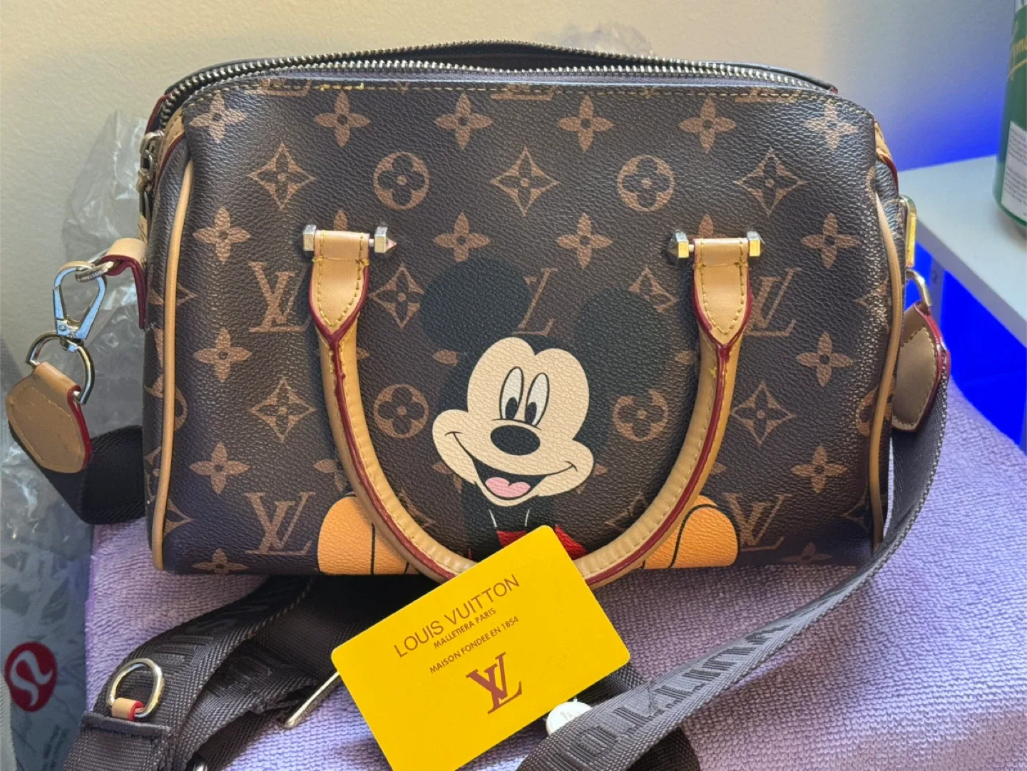 LV bag inspired
