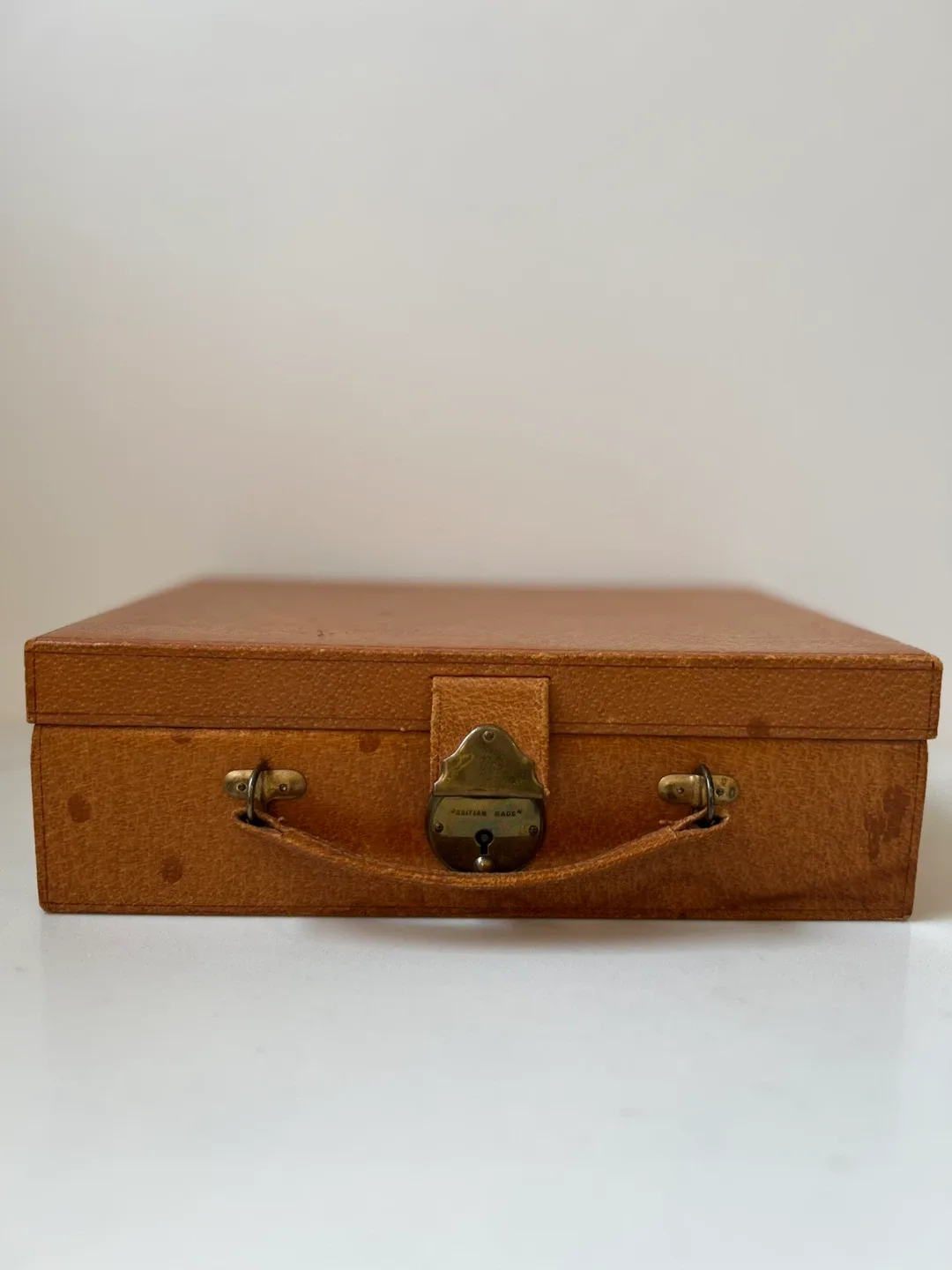 Vintage Birks Jewellery Box - British Made