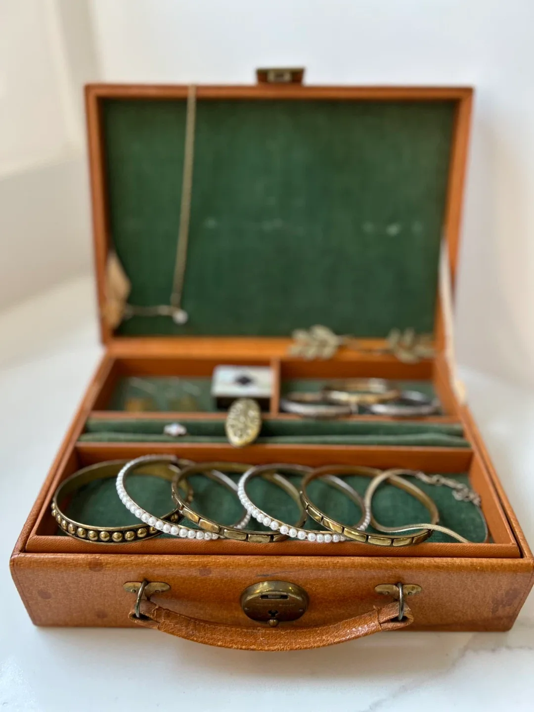 Vintage Birks Jewellery Box - British Made image indicator(4)