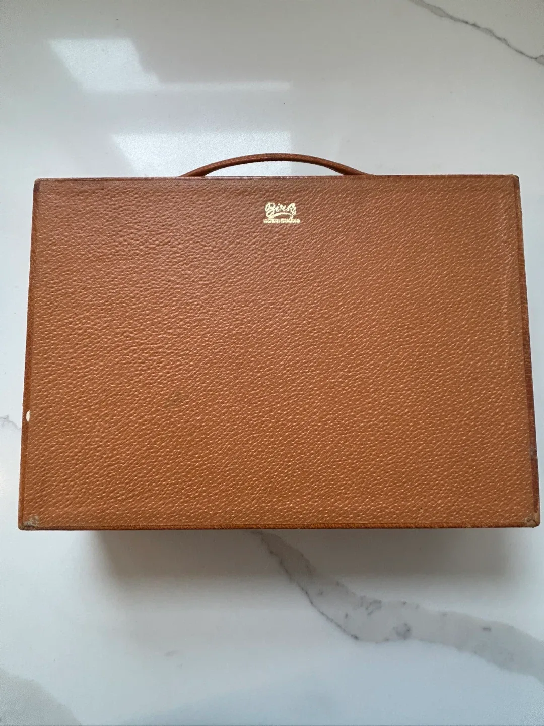 Vintage Birks Jewellery Box - British Made image indicator(7)