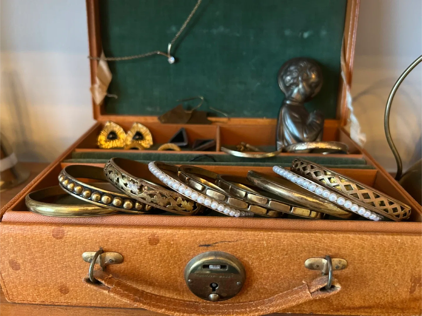 Vintage Birks Jewellery Box - British Made image indicator(8)